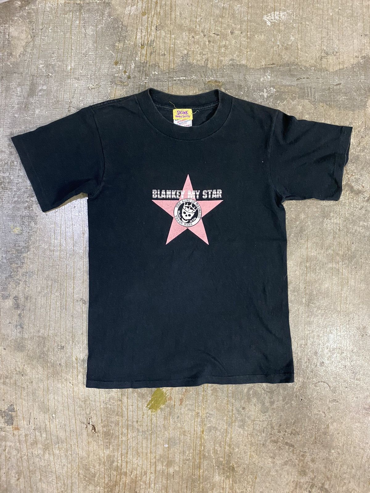 Band Tees × Jun Takahashi × Seditionaries 1998 Japanese Punks Band Skunk Blankey Jet City Size US XS / EU 42 / 0 - 2 Thumbnail