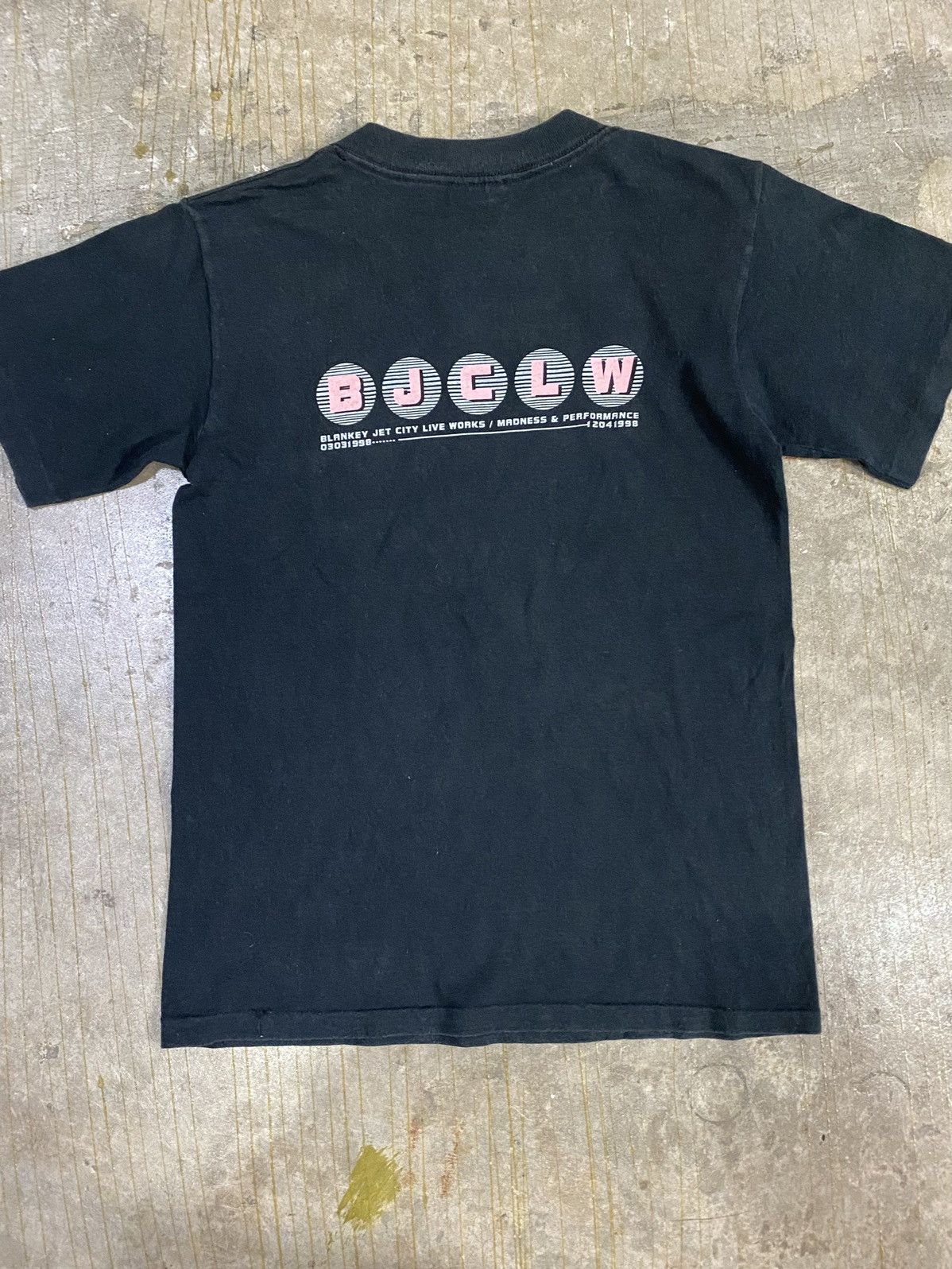 Band Tees × Jun Takahashi × Seditionaries 1998 Japanese Punks Band Skunk Blankey Jet City Size US XS / EU 42 / 0 - 5 Thumbnail