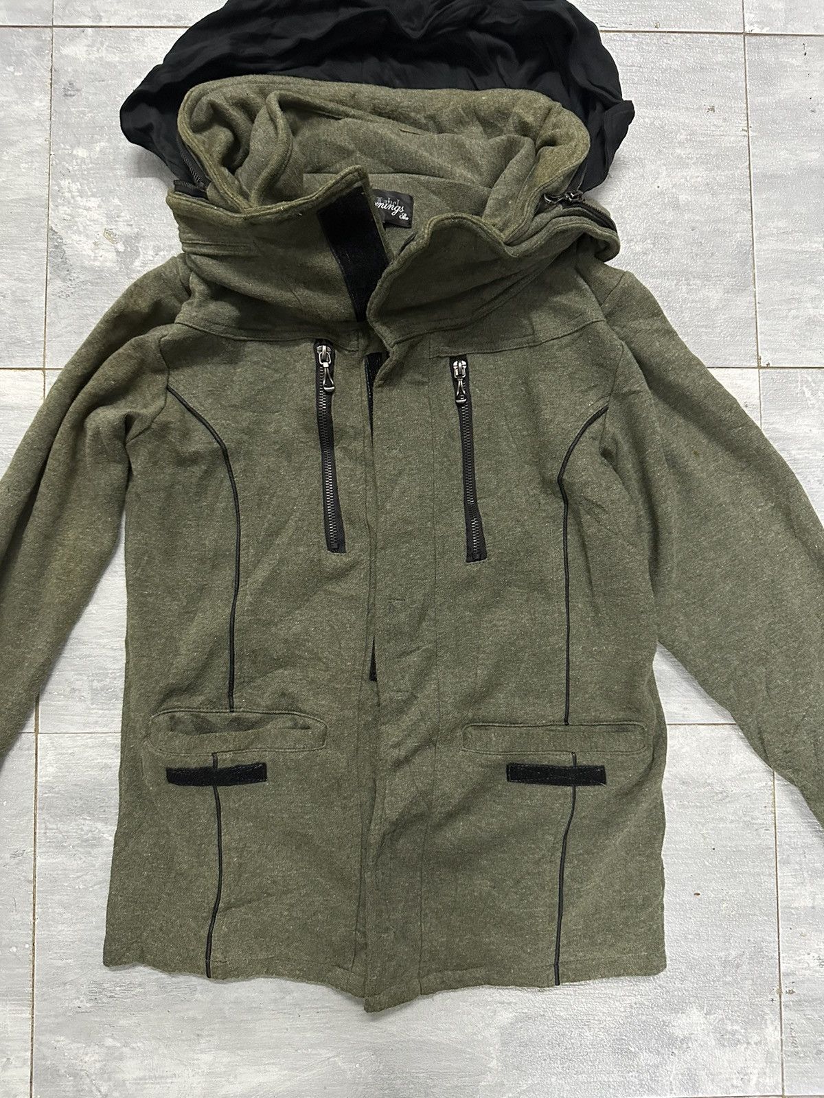 Designer 🔥Vintage🔥 Bernings Sho Punkers Jacket Size L / US 10 / IT 46 - 3 Thumbnail