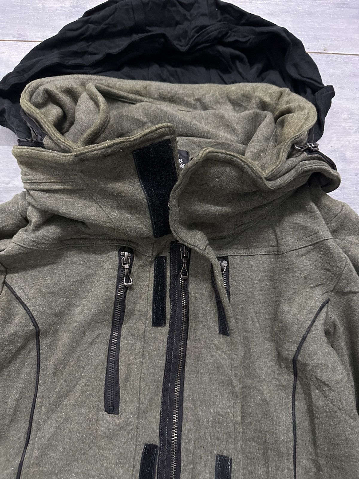 Designer 🔥Vintage🔥 Bernings Sho Punkers Jacket Size L / US 10 / IT 46 - 6 Thumbnail