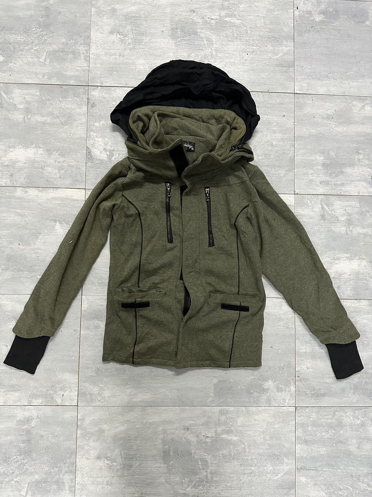 Designer 🔥Vintage🔥 Bernings Sho Punkers Jacket Size L / US 10 / IT 46 - 2 Thumbnail