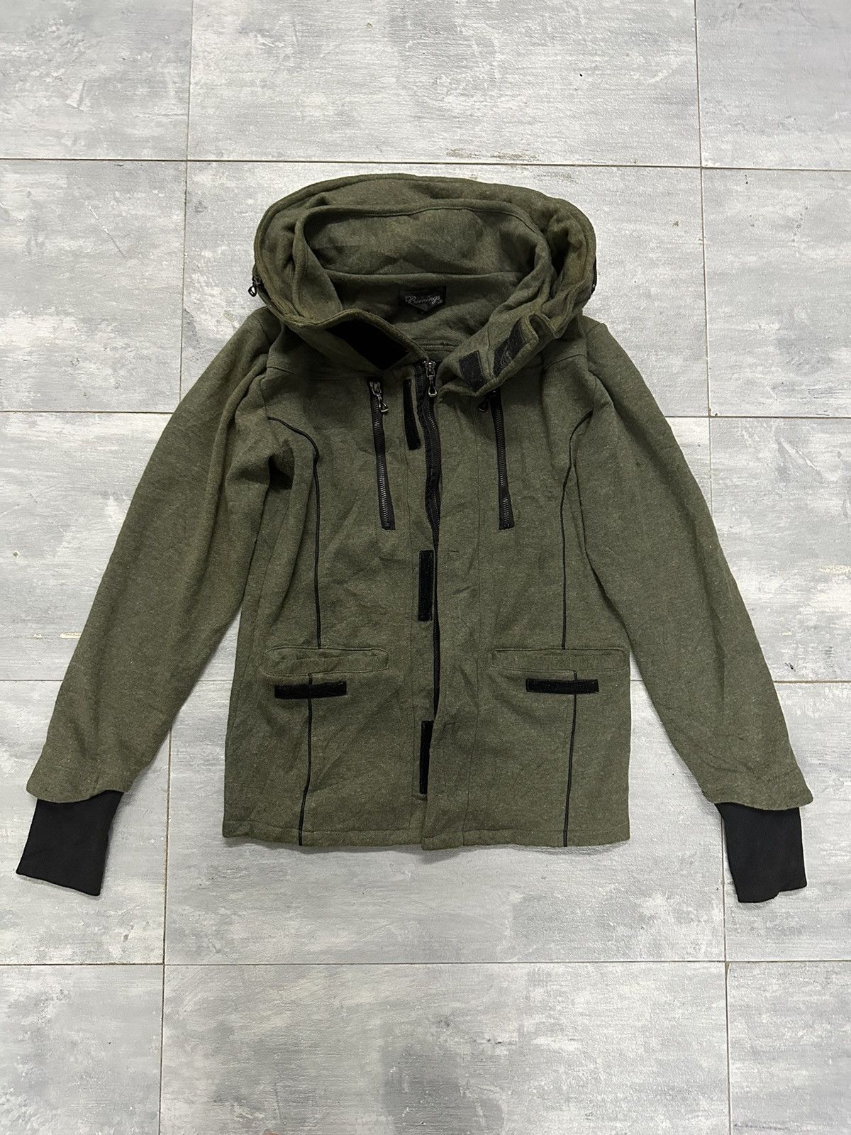 Designer 🔥Vintage🔥 Bernings Sho Punkers Jacket Size L / US 10 / IT 46 - 1 Thumbnail