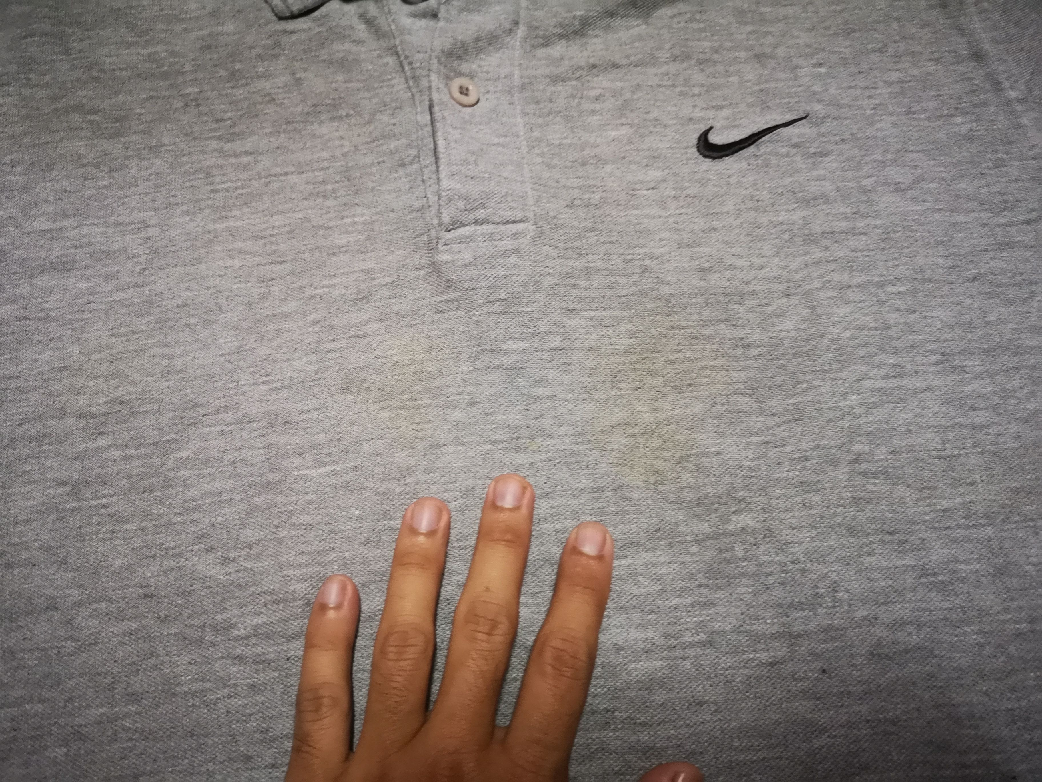 Nike Vintage Polo Nike (gray) Size US M / EU 48-50 / 2 - 10 Thumbnail