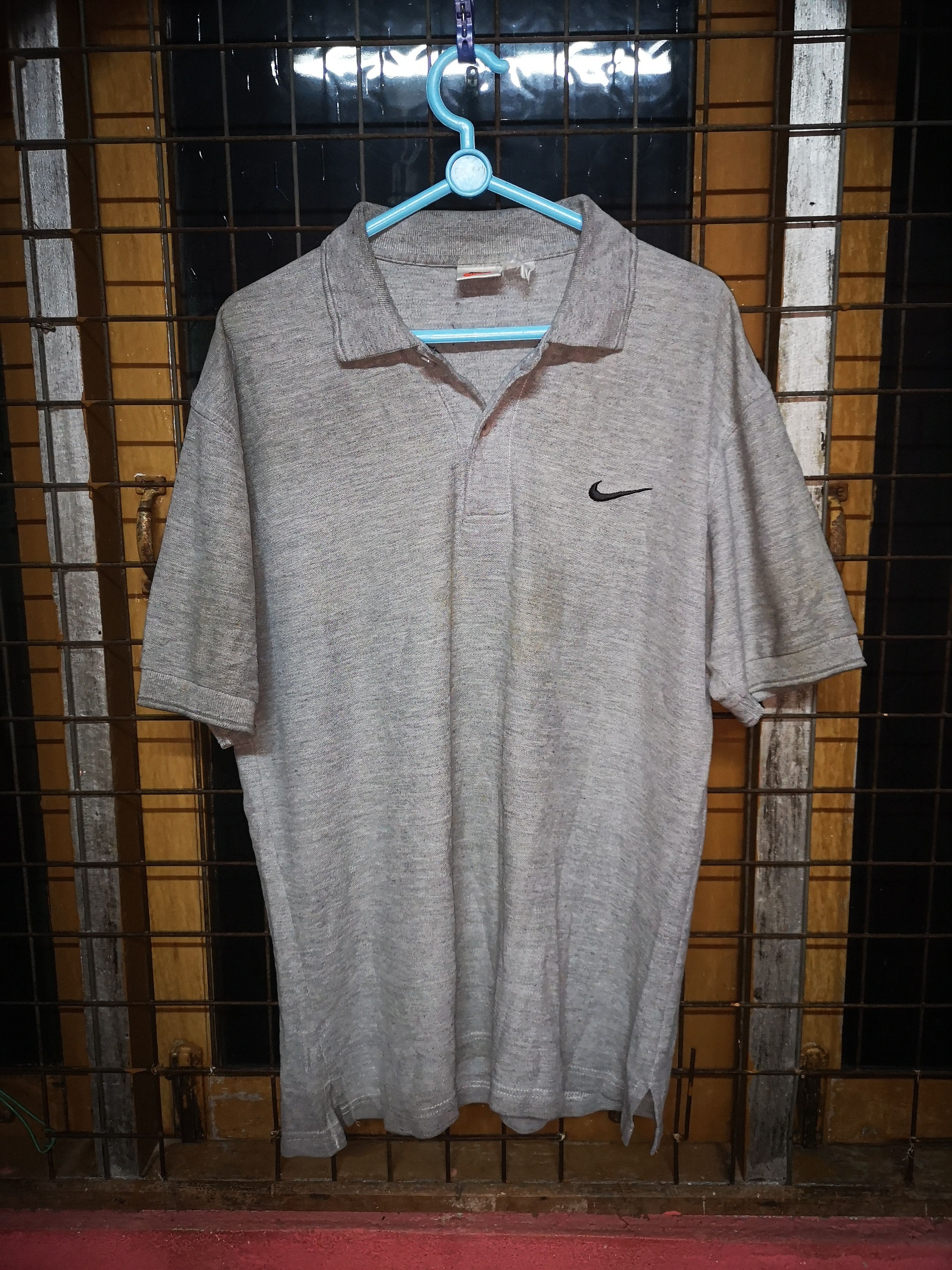 Vintage Polo Nike (gray)