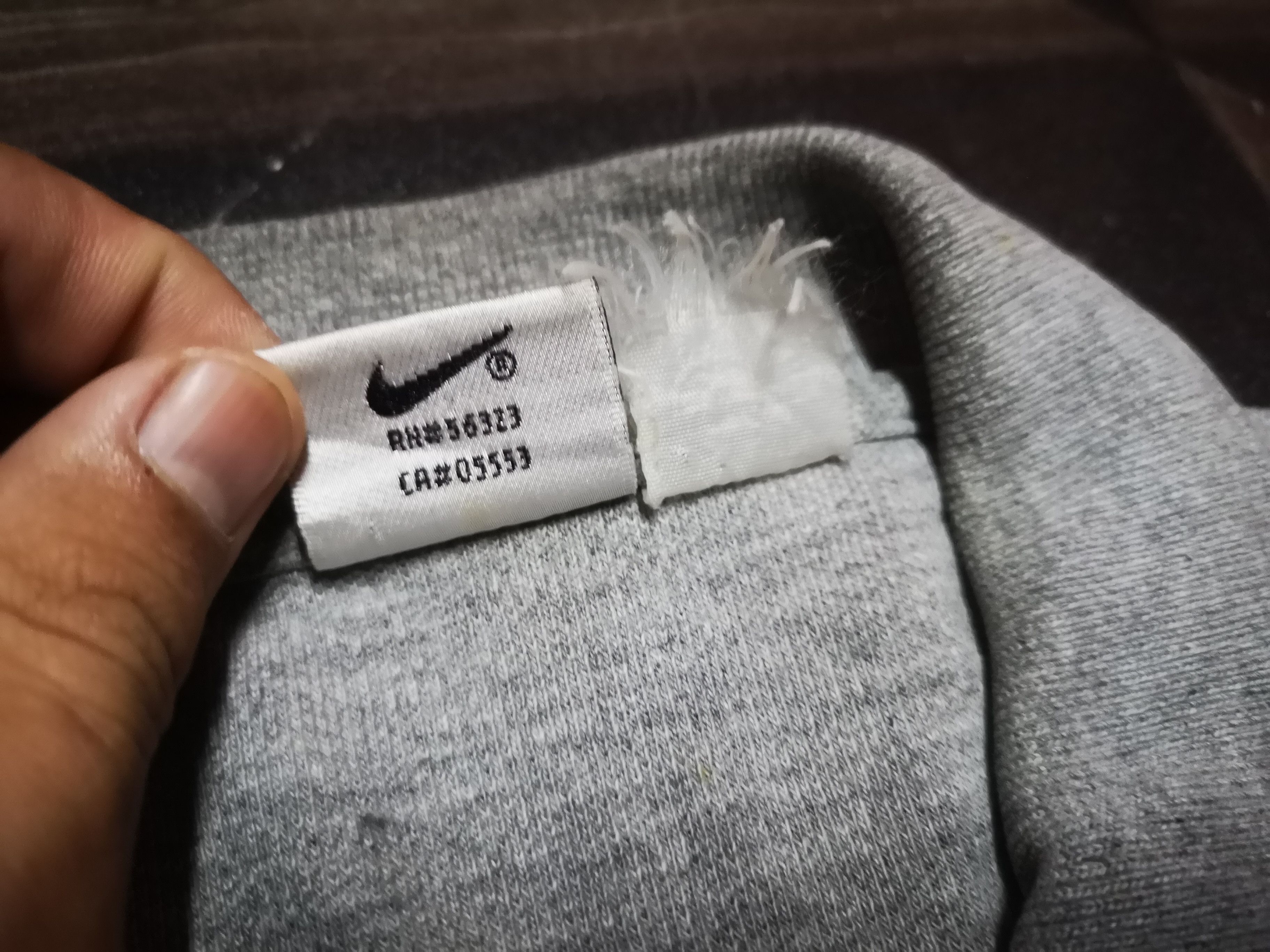 Nike Vintage Polo Nike (gray) Size US M / EU 48-50 / 2 - 6 Thumbnail