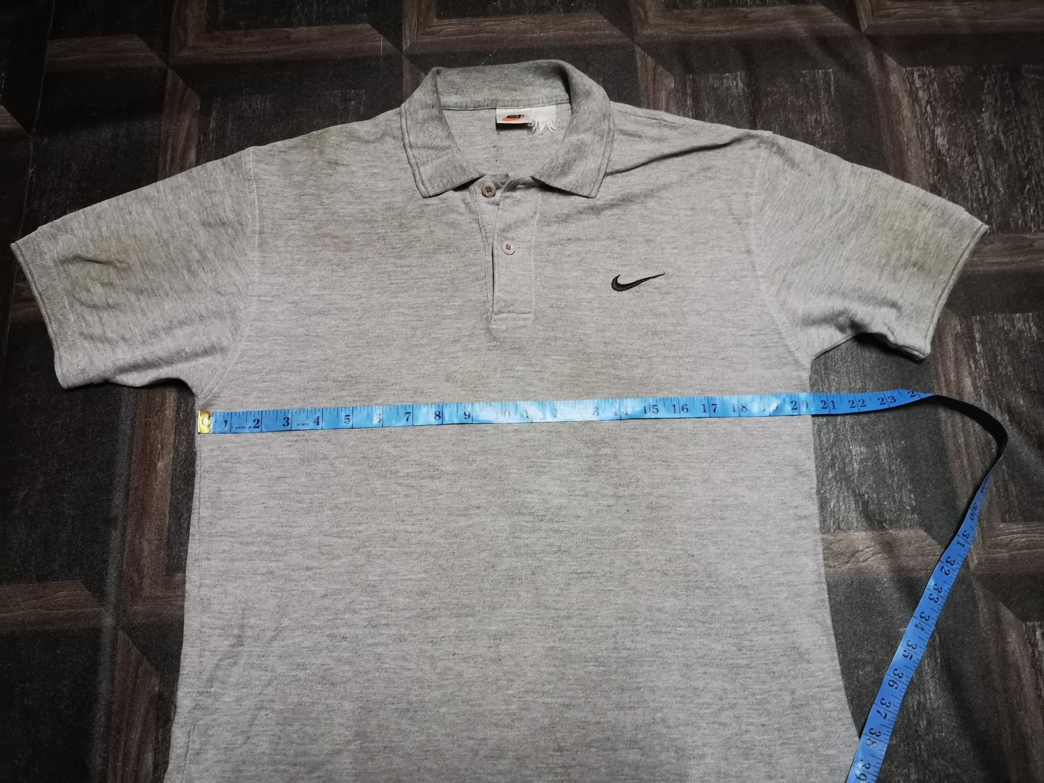 Nike Vintage Polo Nike (gray) Size US M / EU 48-50 / 2 - 12 Thumbnail