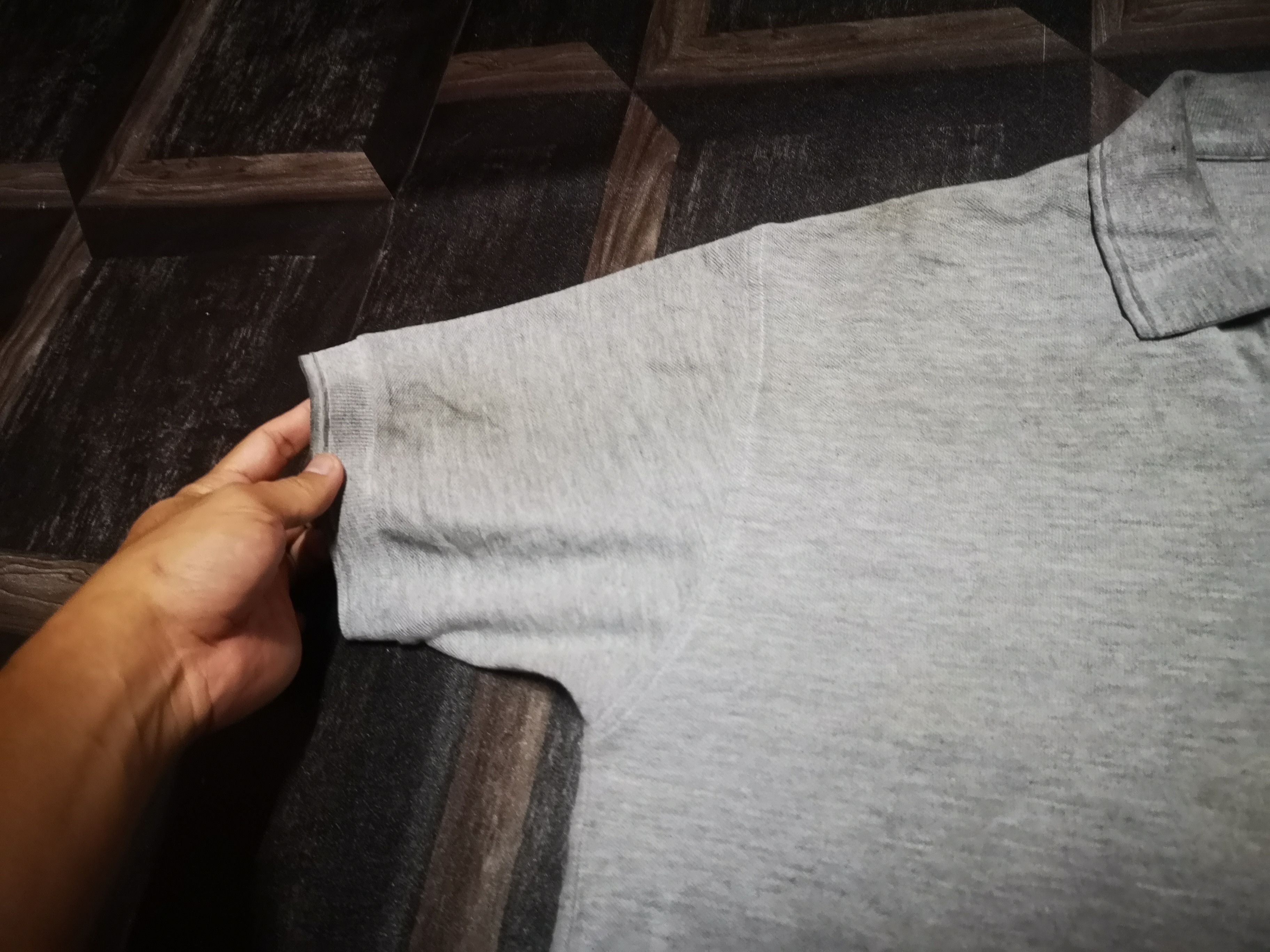 Nike Vintage Polo Nike (gray) Size US M / EU 48-50 / 2 - 11 Thumbnail