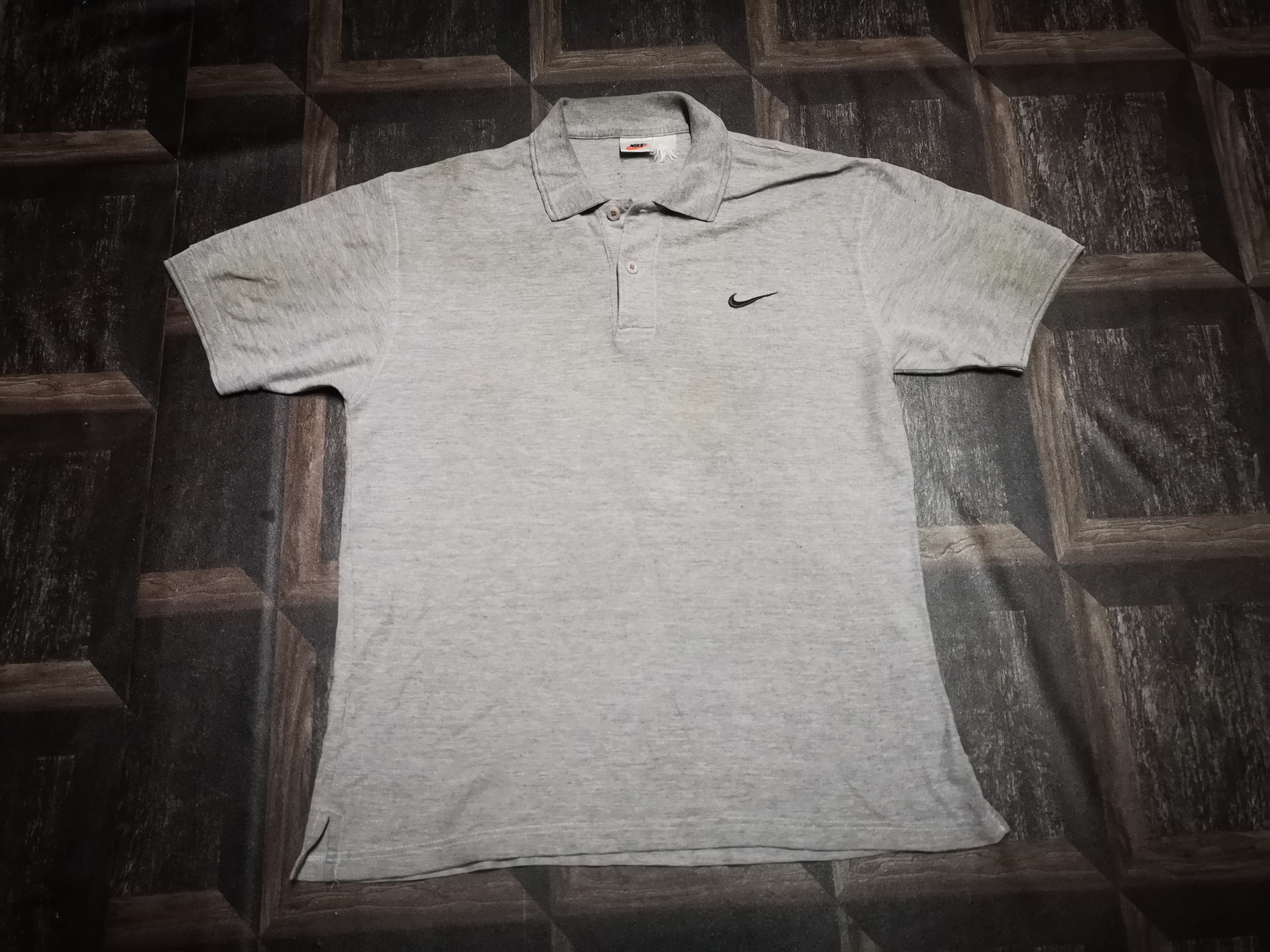 Nike Vintage Polo Nike (gray) Size US M / EU 48-50 / 2 - 3 Thumbnail