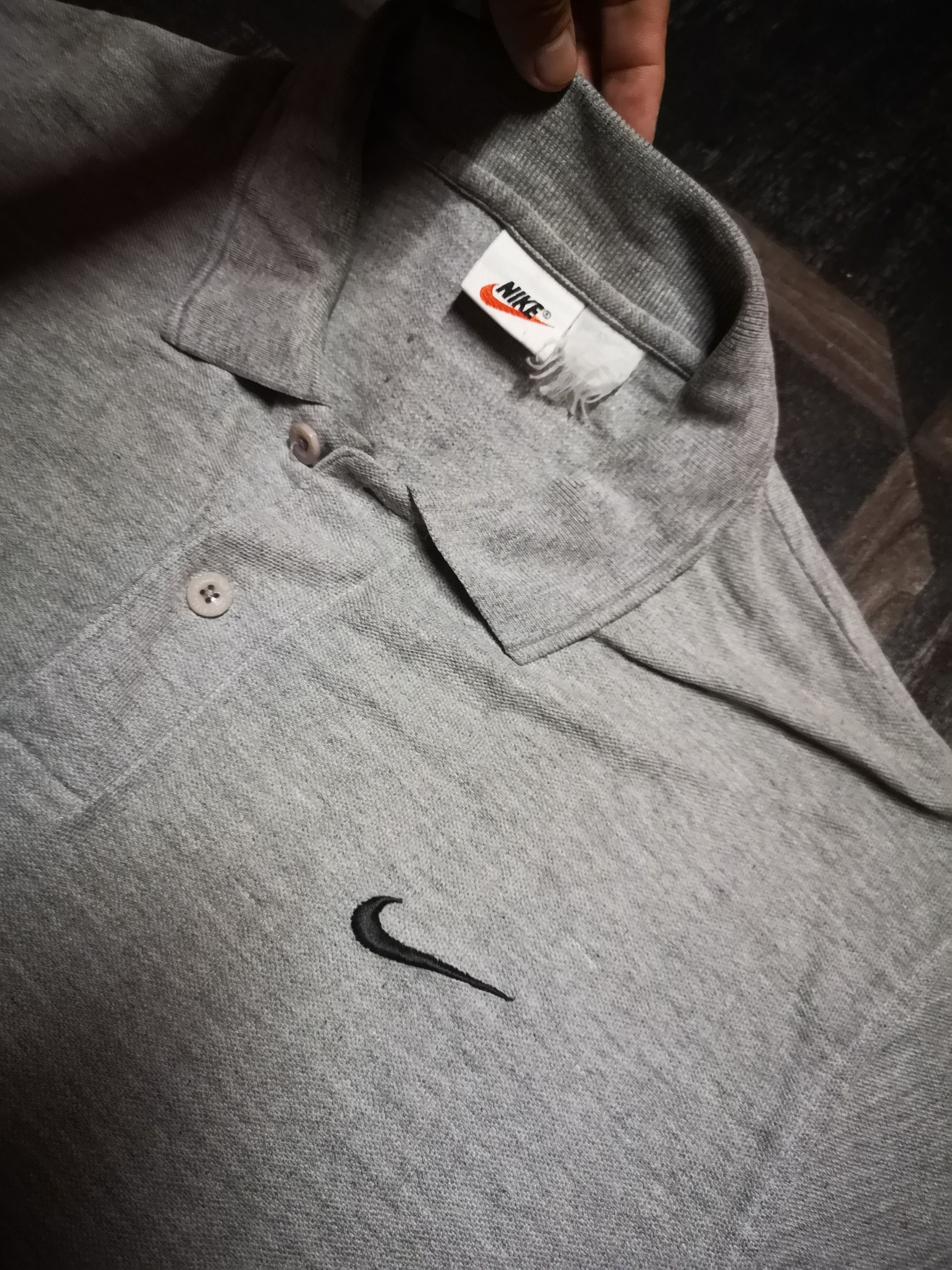 Nike Vintage Polo Nike (gray) Size US M / EU 48-50 / 2 - 5 Thumbnail