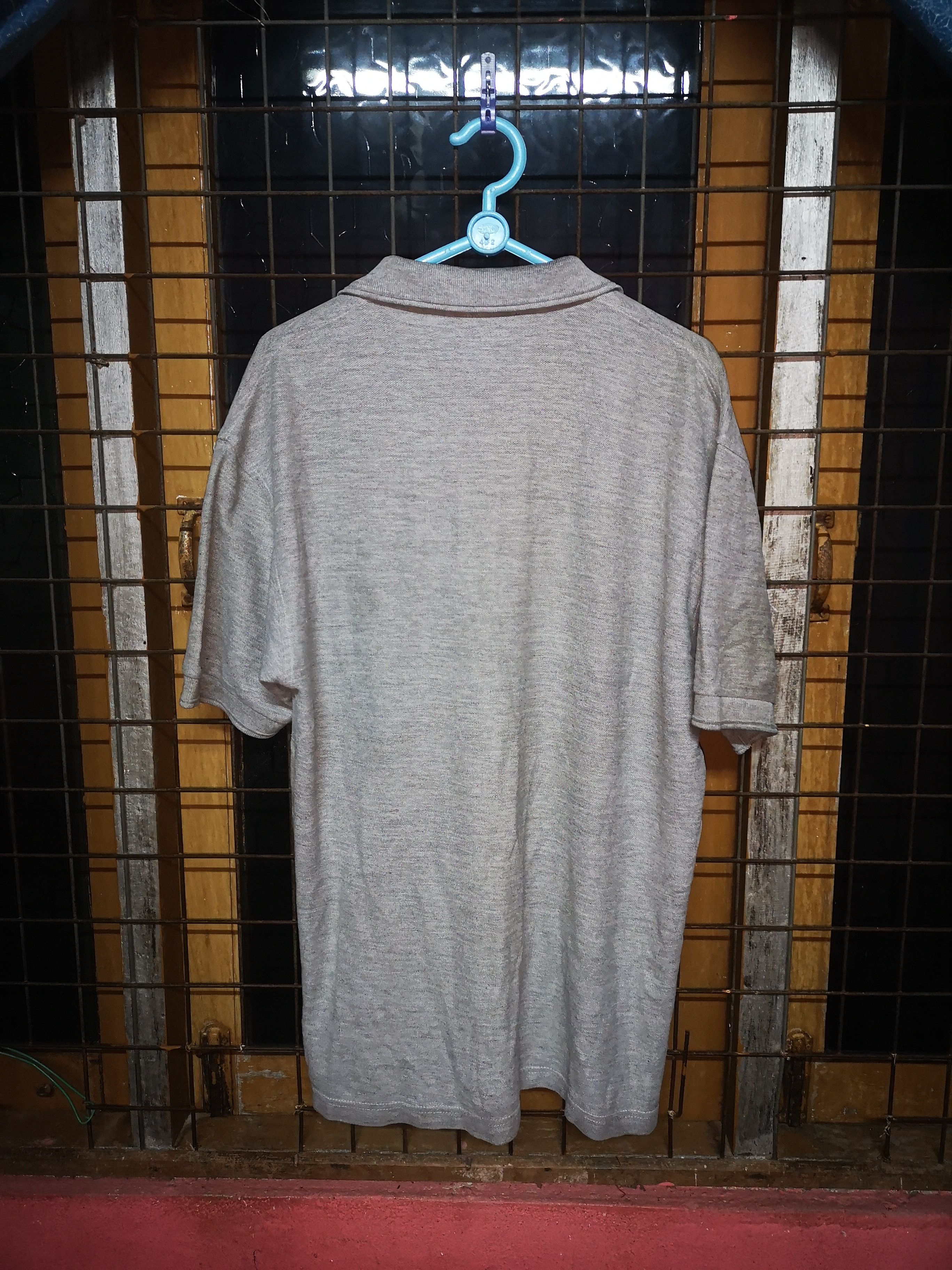 Nike Vintage Polo Nike (gray) Size US M / EU 48-50 / 2 - 2 Thumbnail