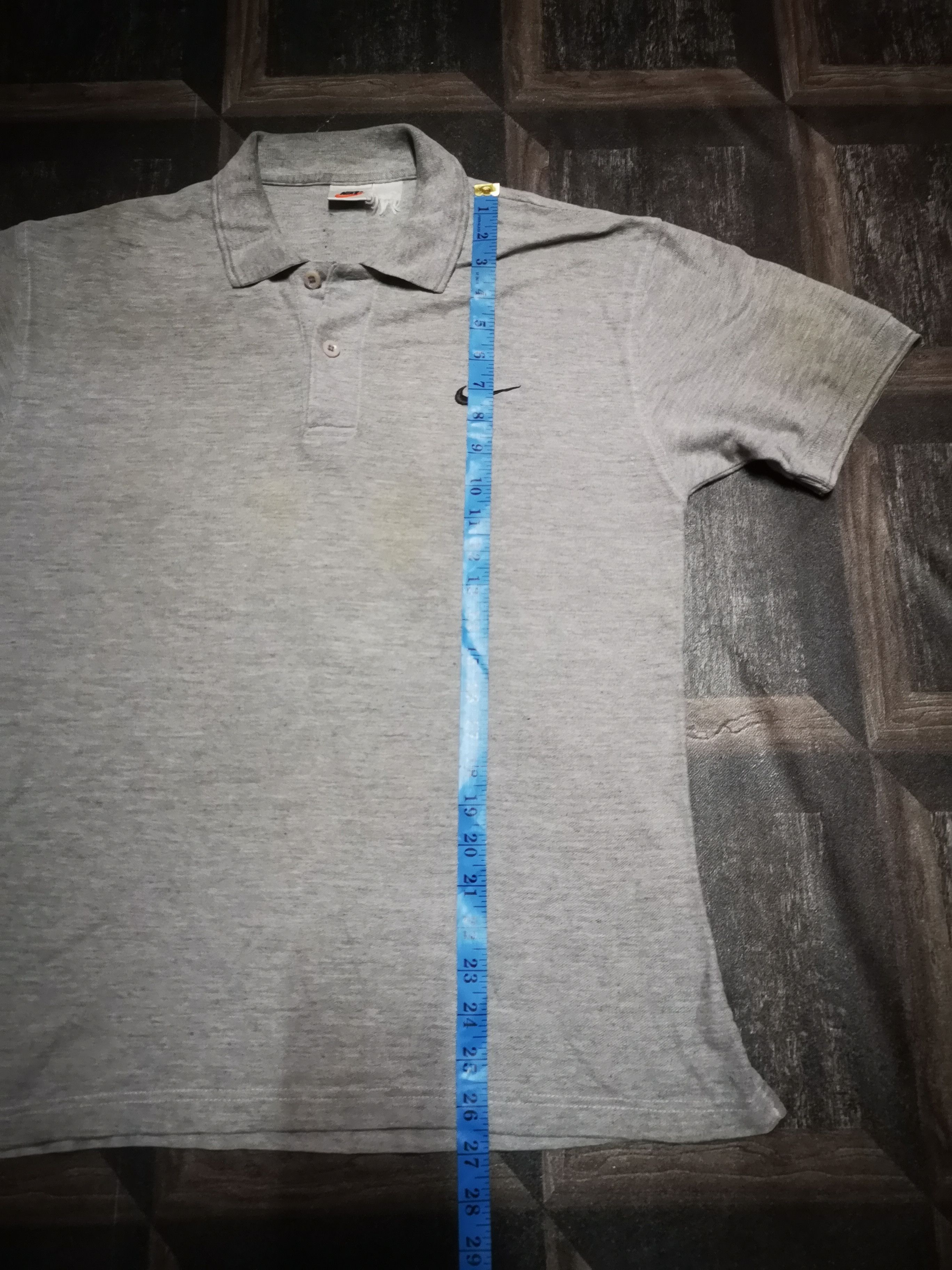 Nike Vintage Polo Nike (gray) Size US M / EU 48-50 / 2 - 13 Thumbnail