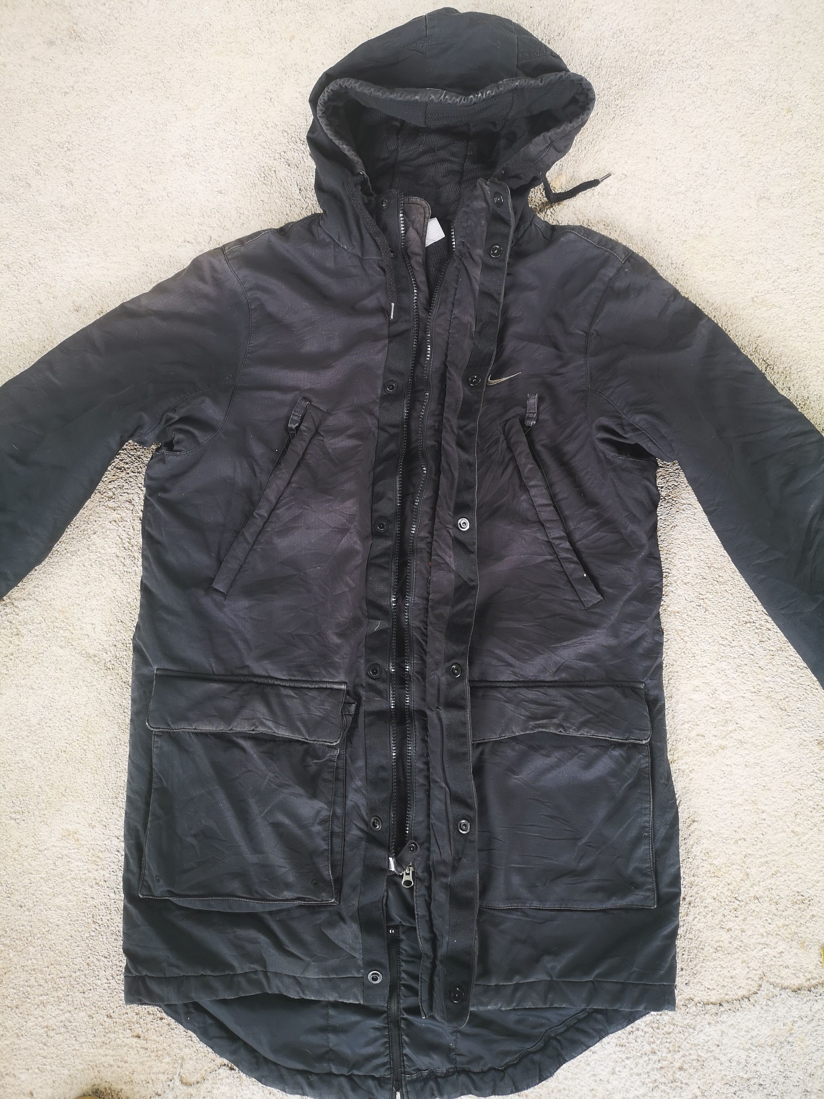 Nike Vintage Nike Parka/Long Jacket Size US S / EU 44-46 / 1 - 5 Thumbnail
