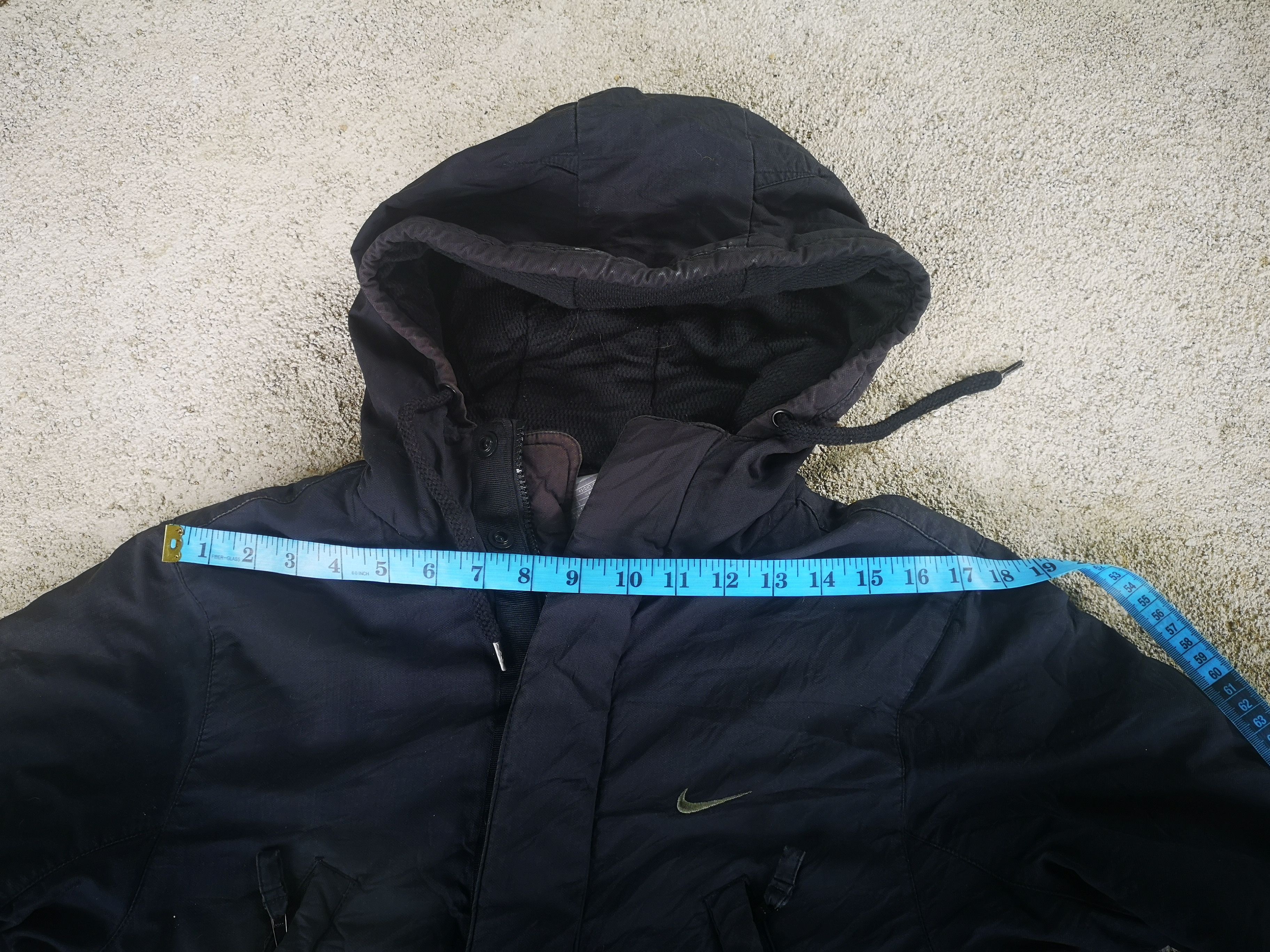 Nike Vintage Nike Parka/Long Jacket Size US S / EU 44-46 / 1 - 17 Thumbnail