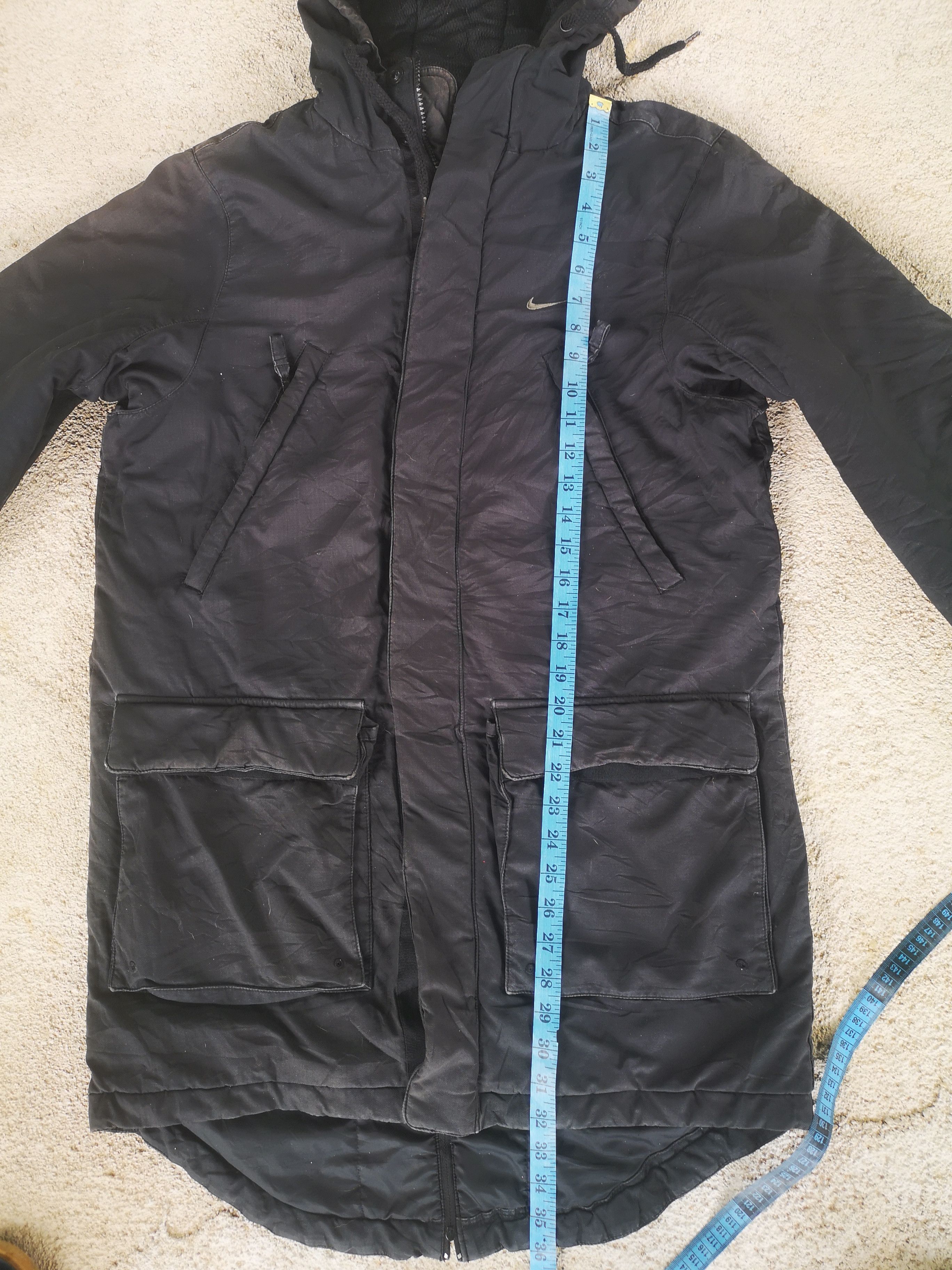 Nike Vintage Nike Parka/Long Jacket Size US S / EU 44-46 / 1 - 19 Thumbnail