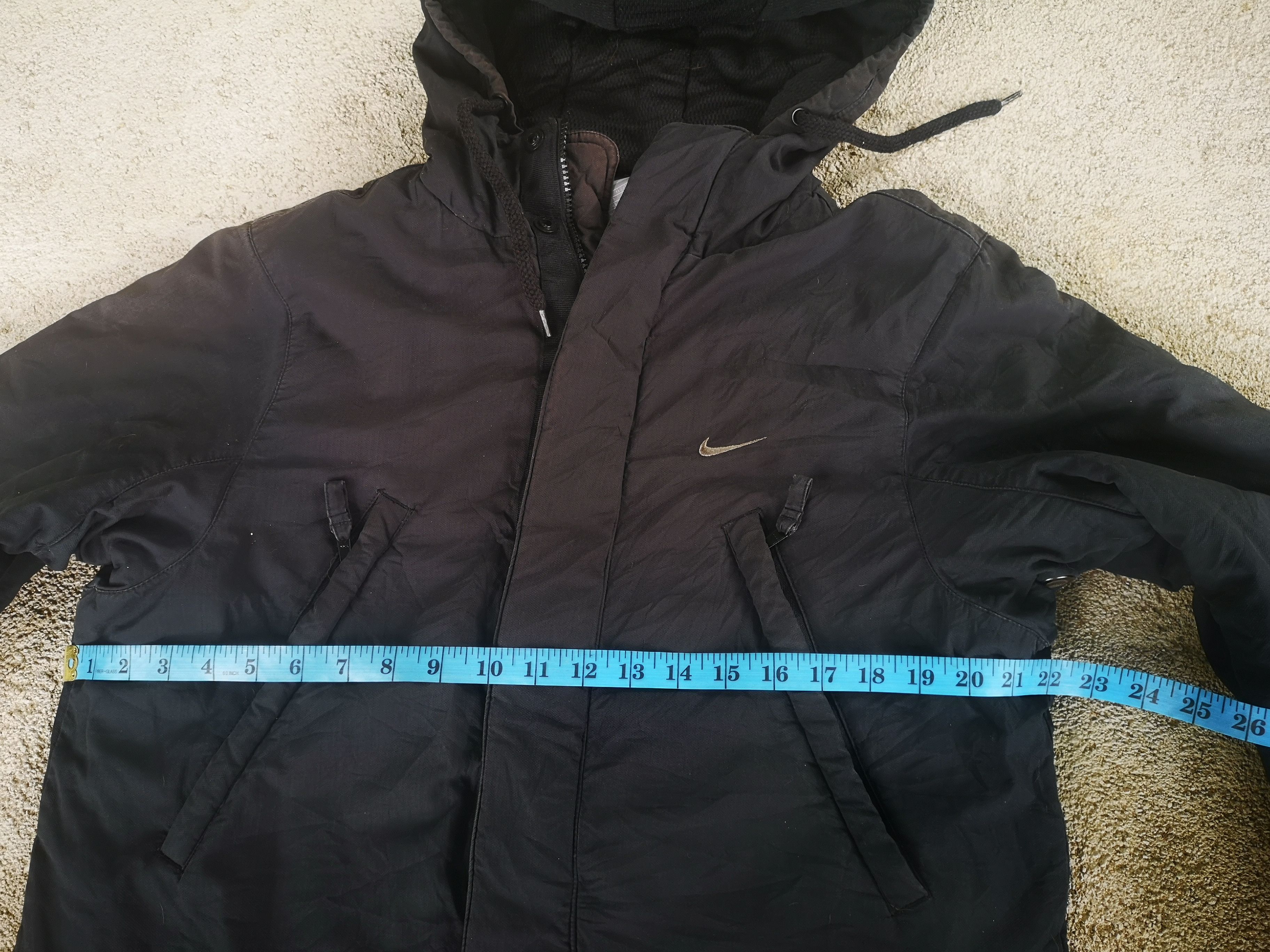 Nike Vintage Nike Parka/Long Jacket Size US S / EU 44-46 / 1 - 16 Thumbnail