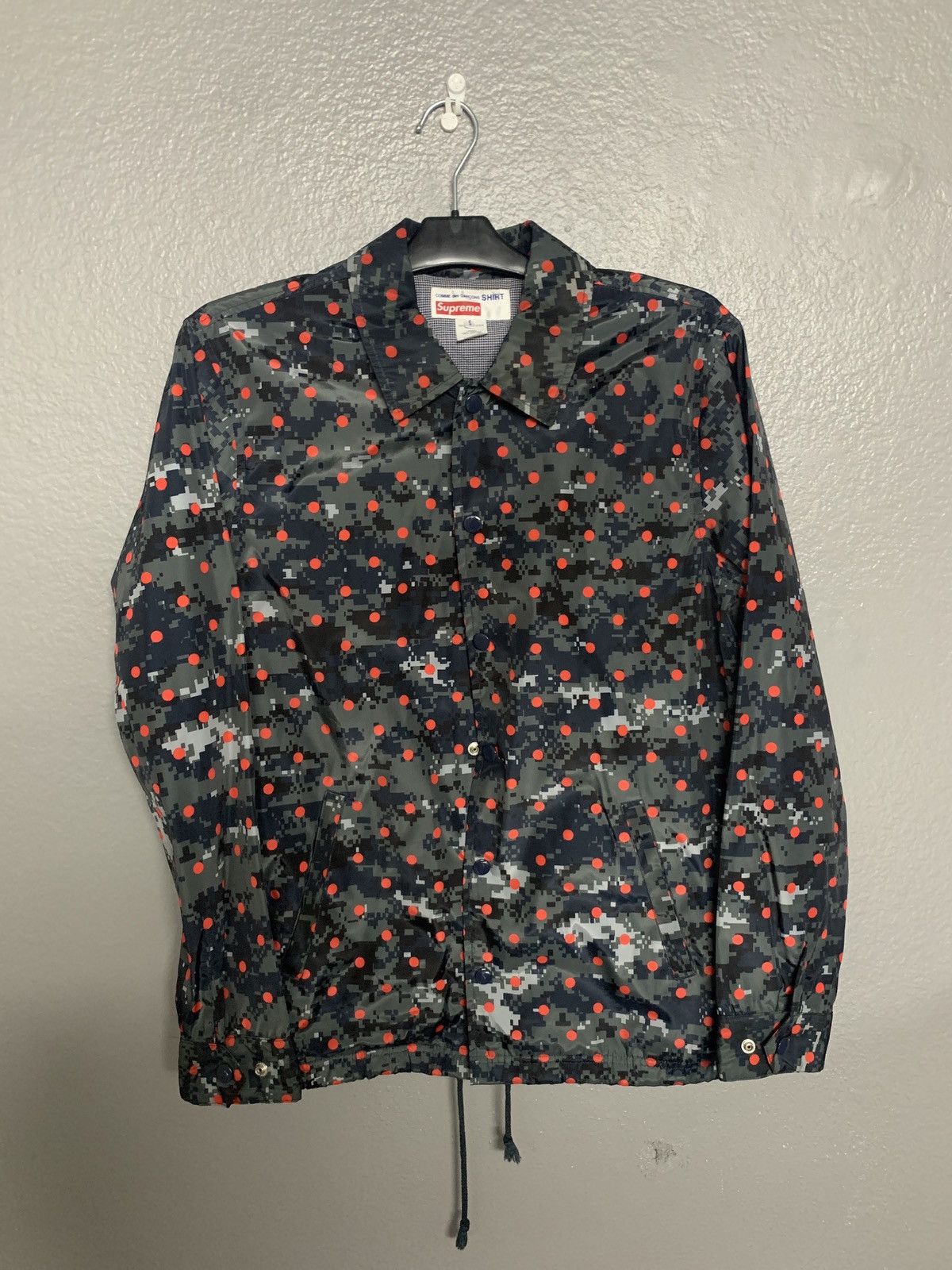 Supreme Comme Des Garcons Coach Jacket | Grailed