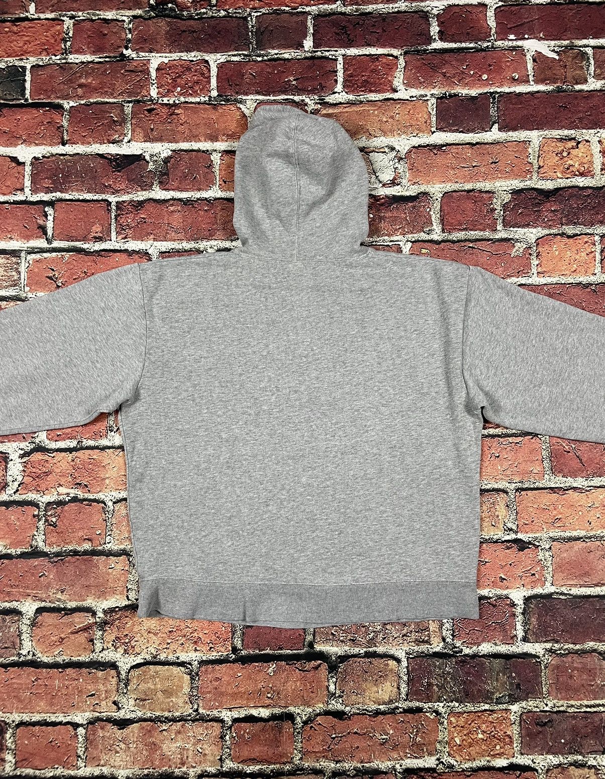 Gap × Vintage Y2K Vintage GAP Stitched Spellout Hoodie Sweatshirt Size US L / EU 52-54 / 3 - 4 Thumbnail