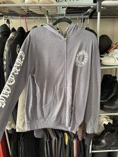 Grey Chrome Hearts Hoodie | Grailed
