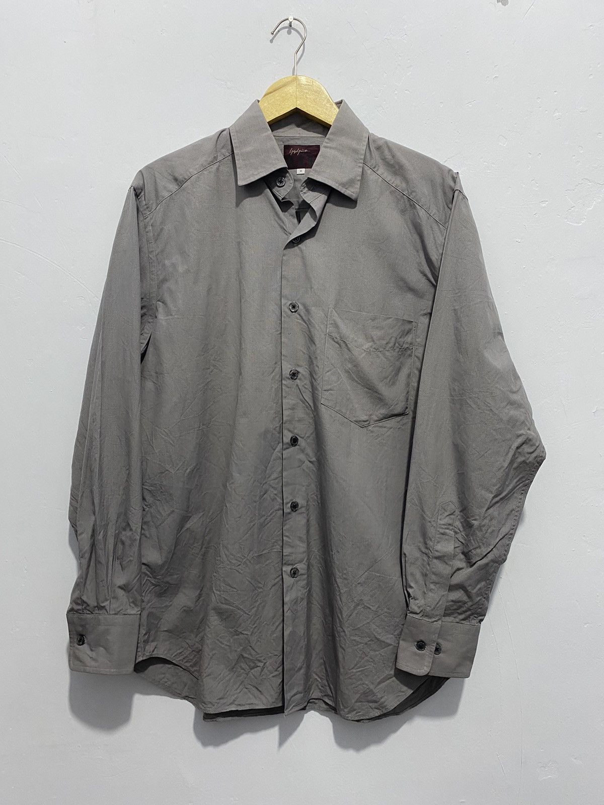 A.A.R by Yohji Yamamoto Shirt cheapest Japanese Designer Japanese Brand Masterclass Design