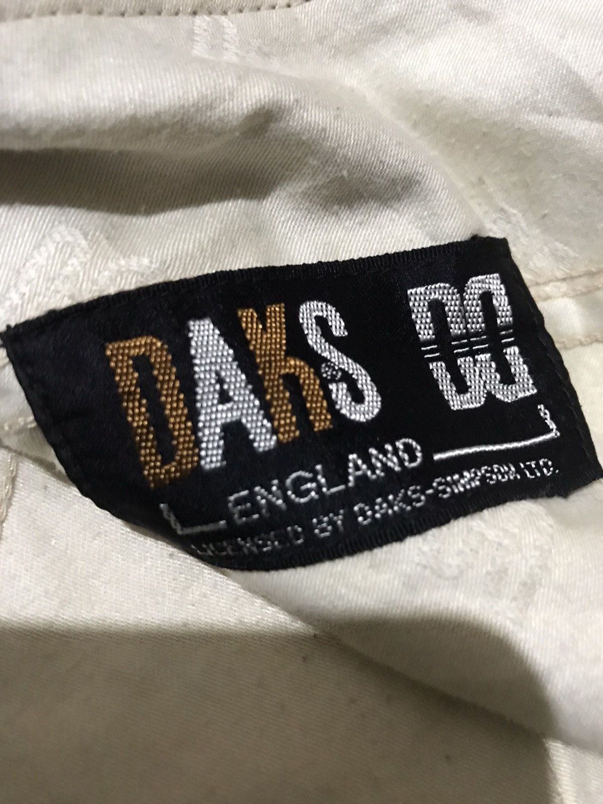 DAKS 💥Vintage 80s Daks England Classic Nova check Pant Size US 32 / EU 48 - 8 Thumbnail