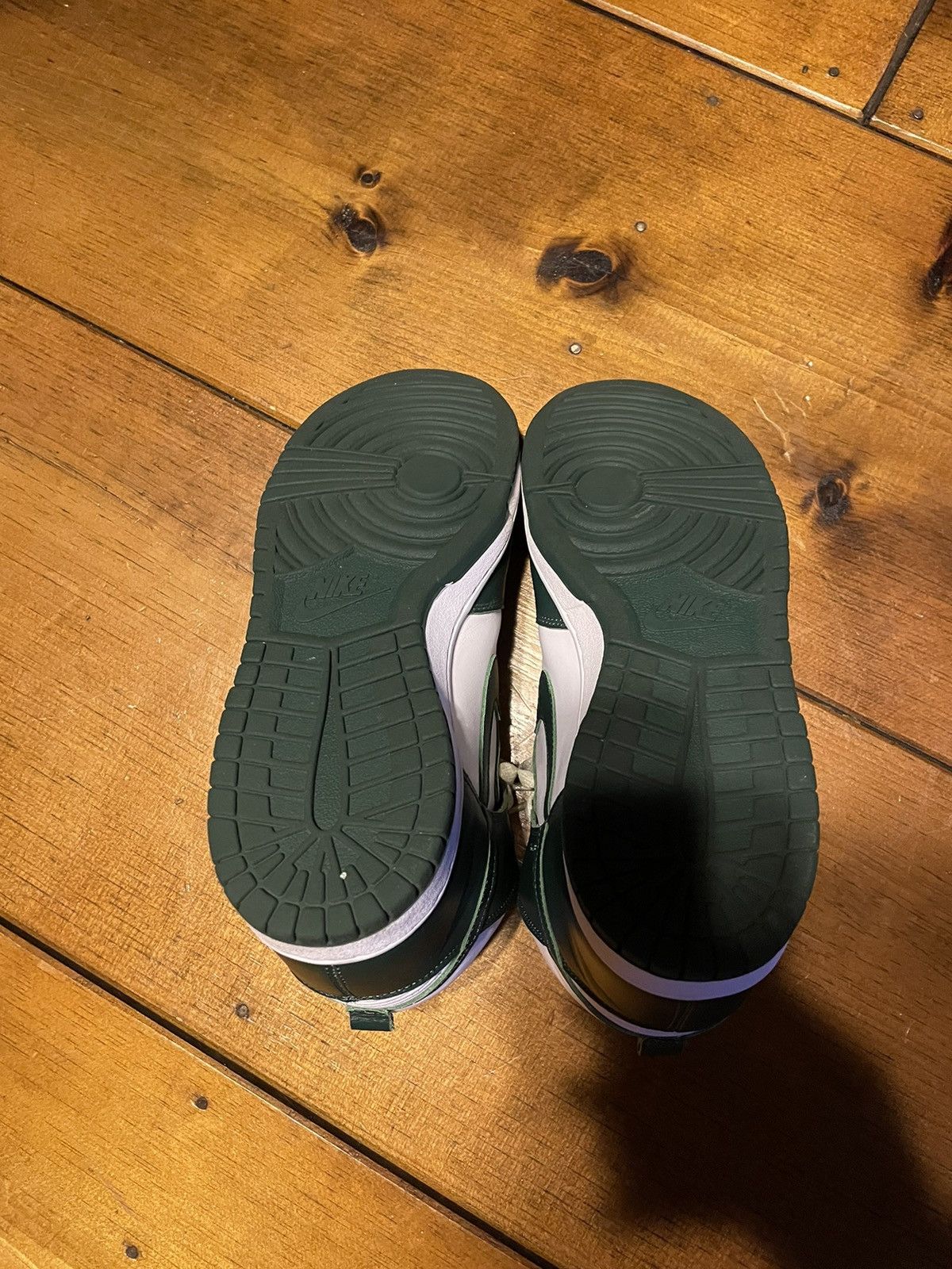 Nike Nike Dunk Hi Spartan Green Size US 9.5 / EU 42-43 - 7 Thumbnail