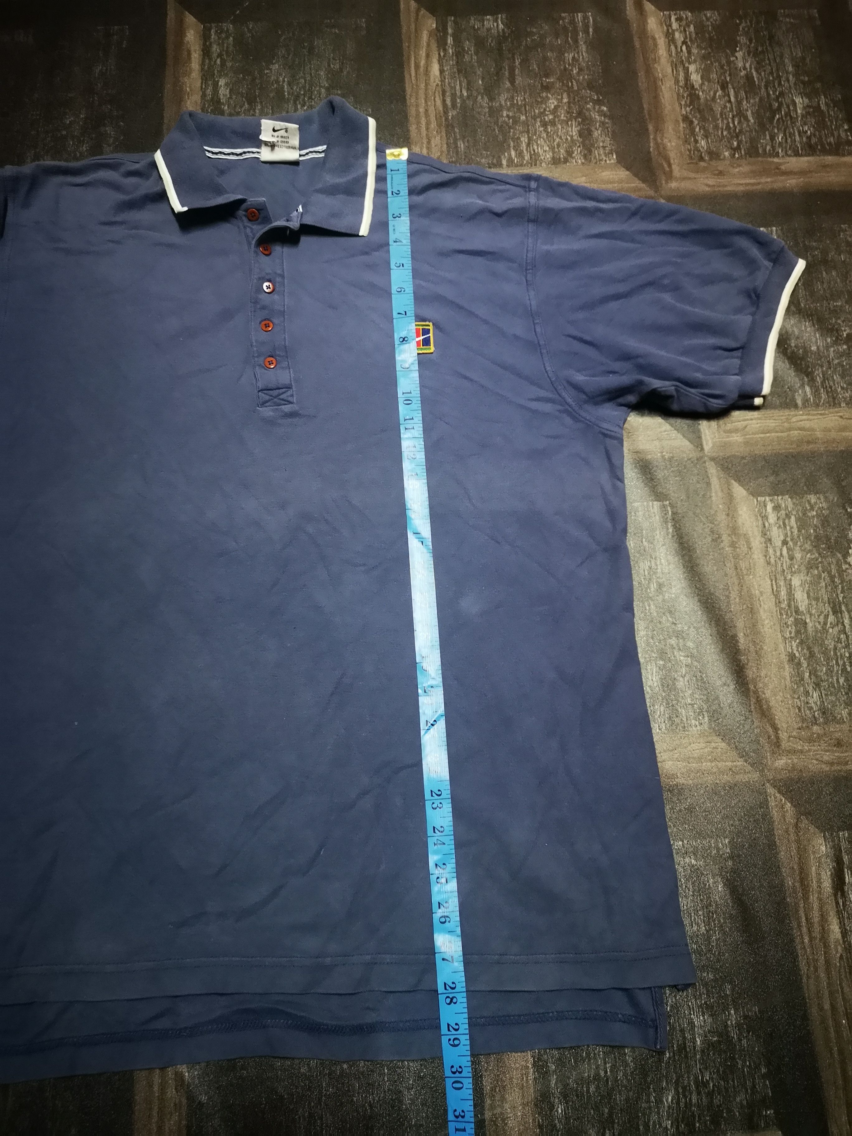 Nike Vintage Polo Nike Court Size US M / EU 48-50 / 2 - 11 Thumbnail