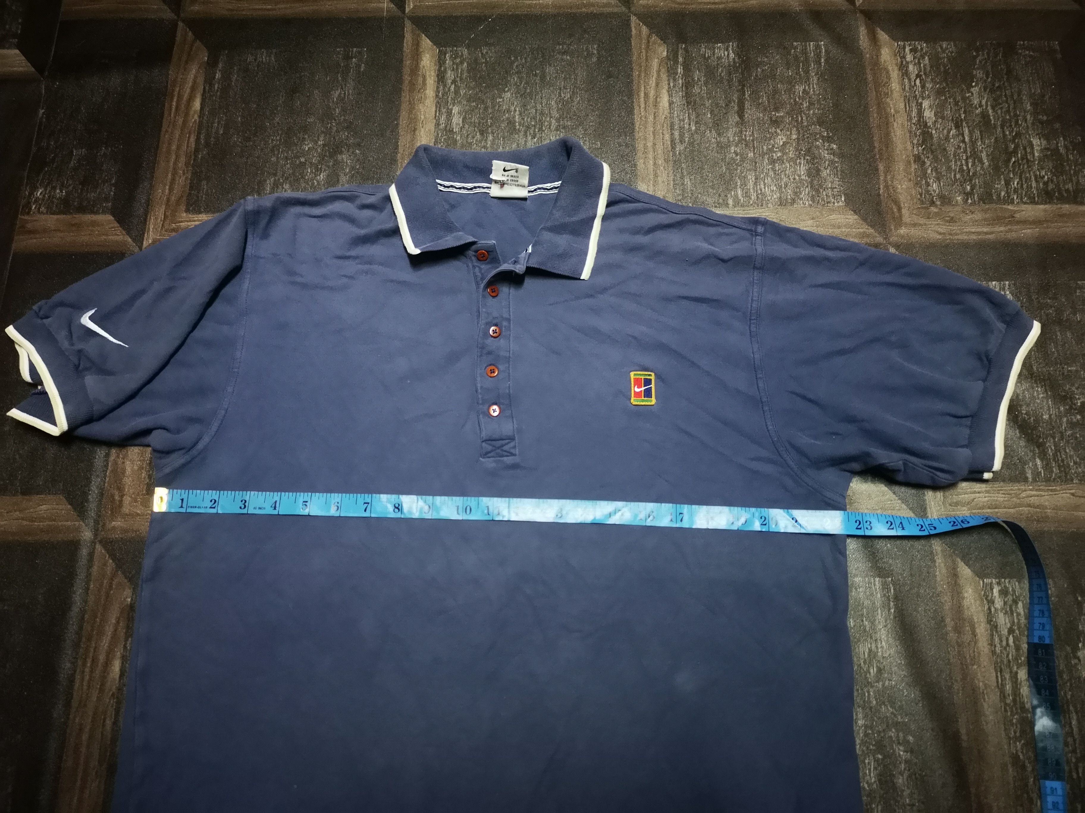Nike Vintage Polo Nike Court Size US M / EU 48-50 / 2 - 10 Thumbnail