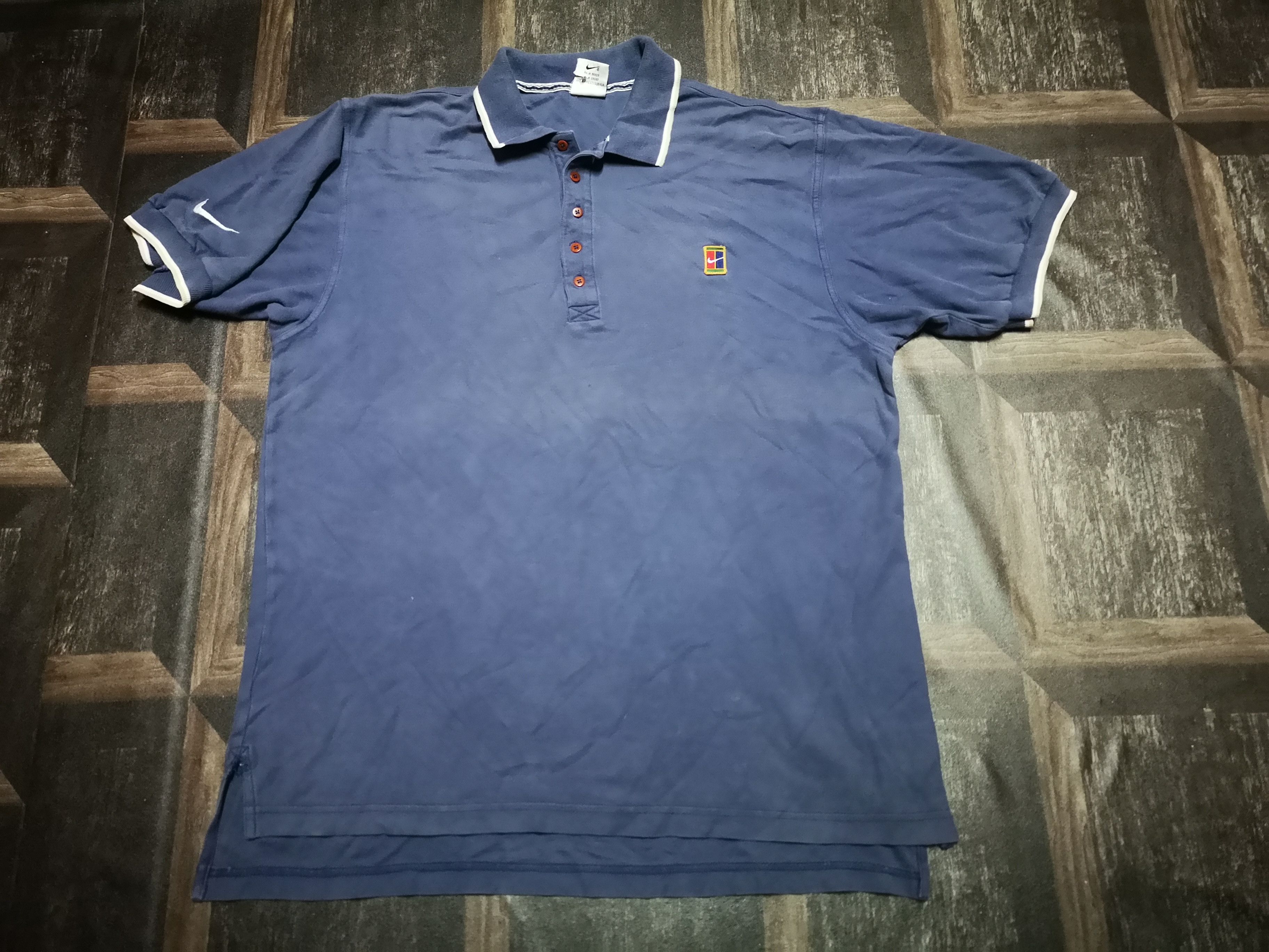 Nike Vintage Polo Nike Court Size US M / EU 48-50 / 2 - 3 Thumbnail