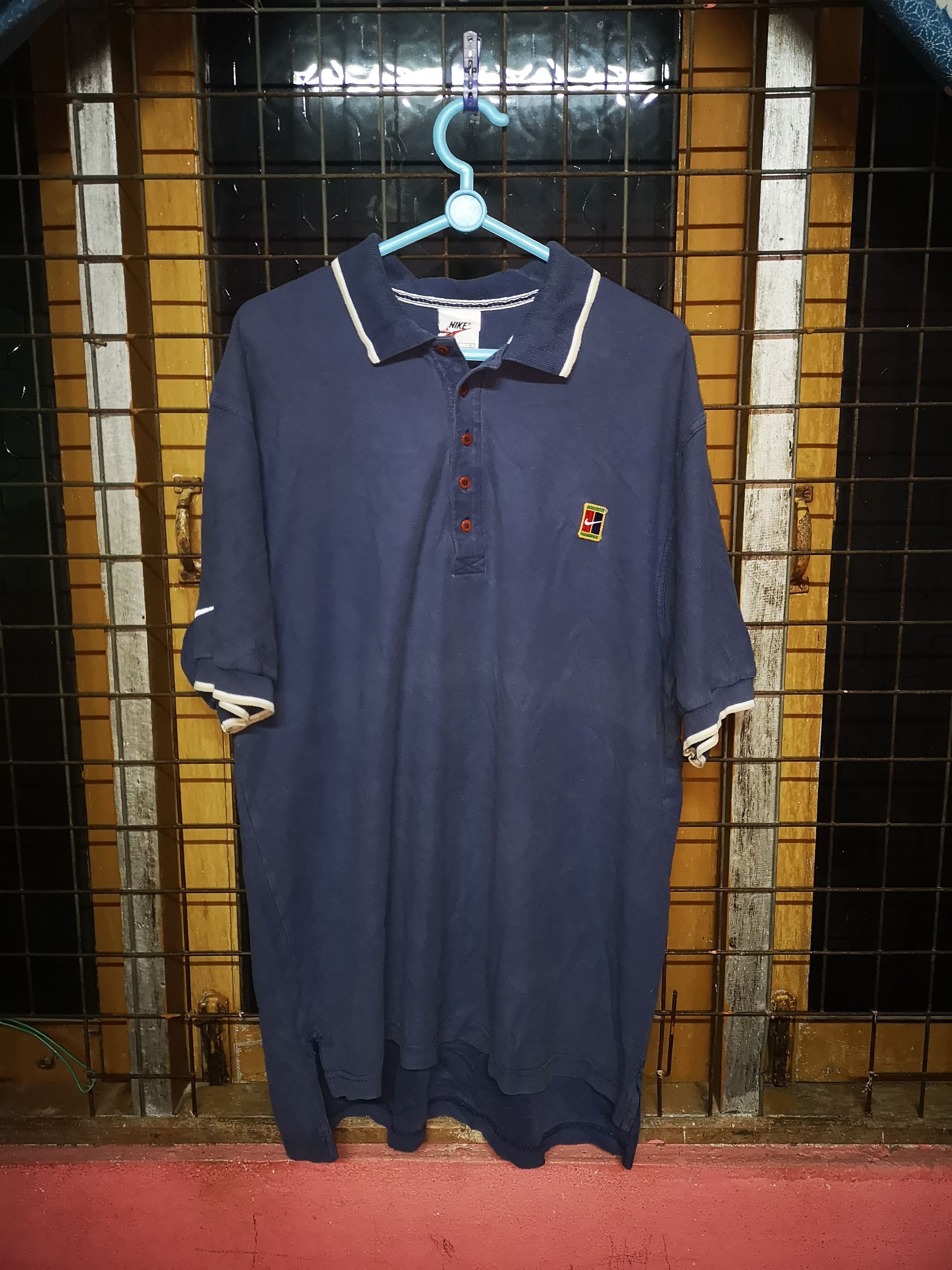 Nike Vintage Polo Nike Court Size US M / EU 48-50 / 2 - 1 Thumbnail