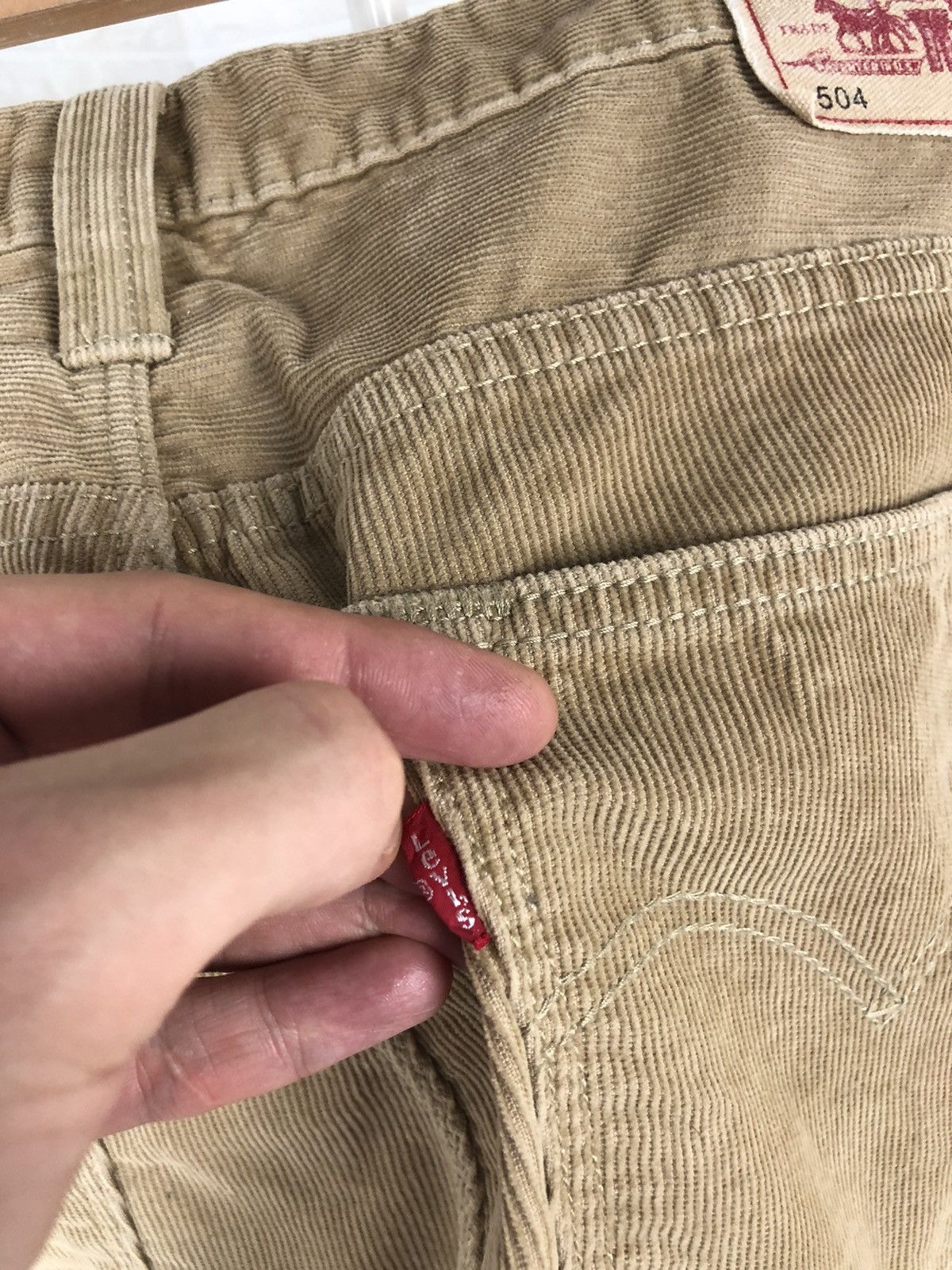 Levi's × Levi's Vintage Clothing Levi’s Velvet Jeans Vintage size 38 Size US 38 / EU 54 - 9 Thumbnail