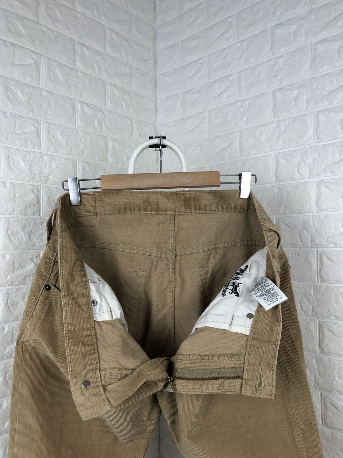 Levi's × Levi's Vintage Clothing Levi’s Velvet Jeans Vintage size 38 Size US 38 / EU 54 - 7 Thumbnail