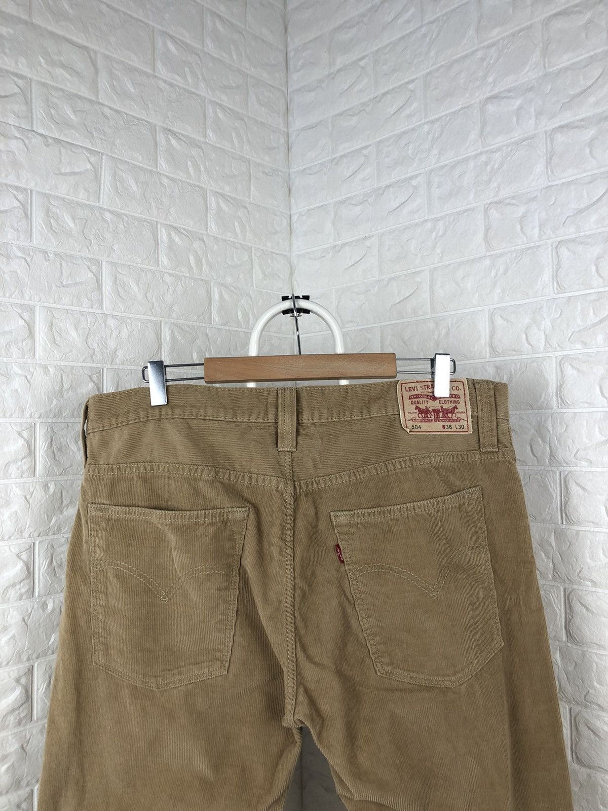 Levi's × Levi's Vintage Clothing Levi’s Velvet Jeans Vintage size 38 Size US 38 / EU 54 - 6 Thumbnail