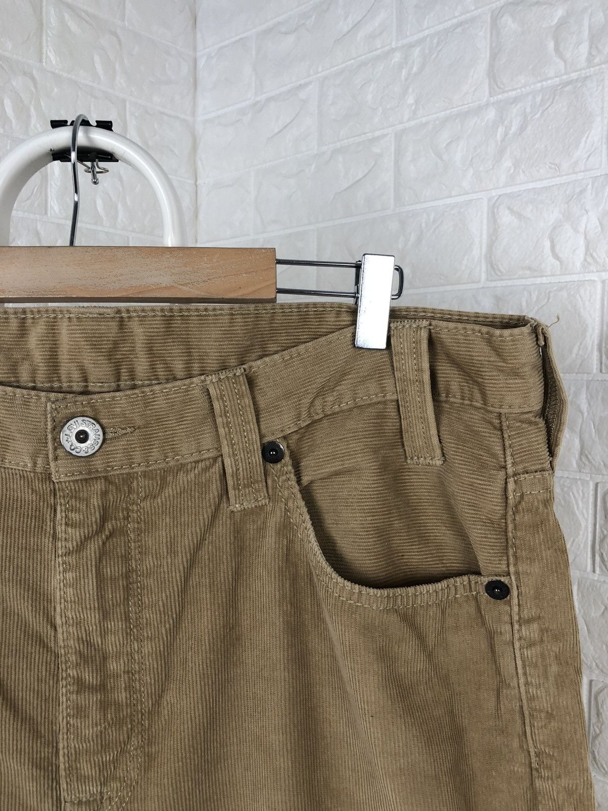 Levi's × Levi's Vintage Clothing Levi’s Velvet Jeans Vintage size 38 Size US 38 / EU 54 - 3 Thumbnail