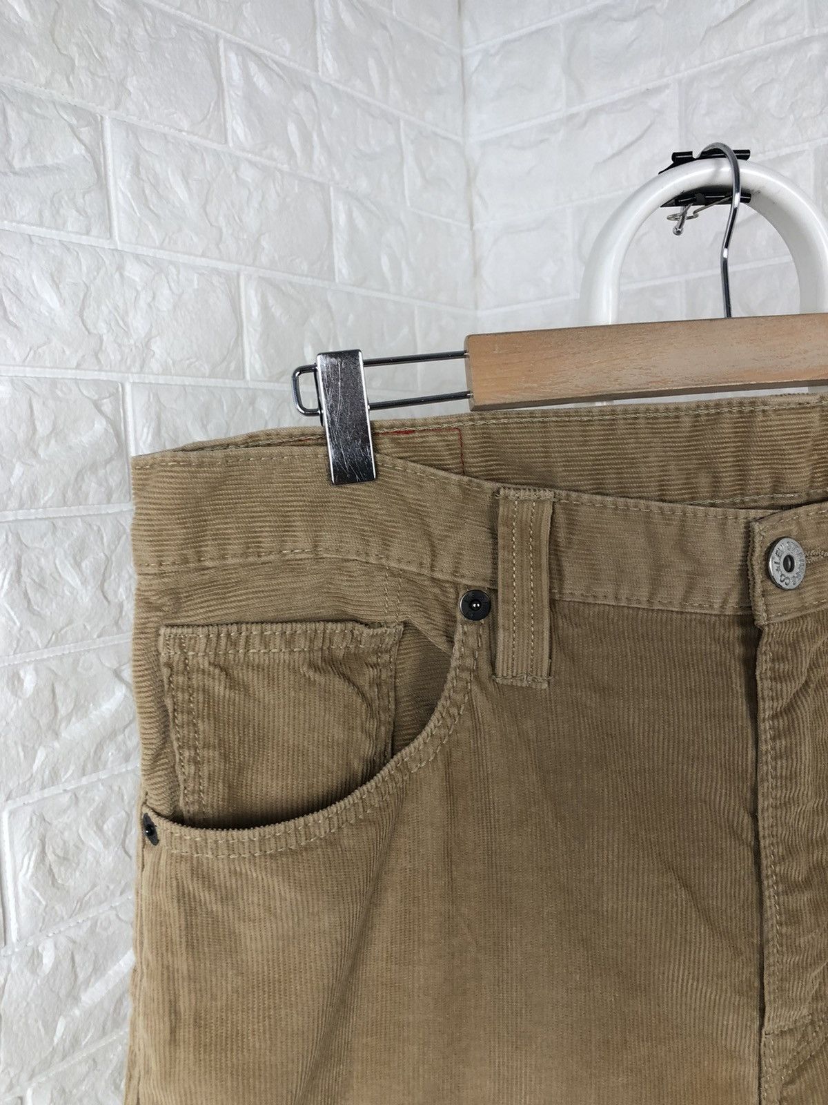 Levi's × Levi's Vintage Clothing Levi’s Velvet Jeans Vintage size 38 Size US 38 / EU 54 - 4 Thumbnail