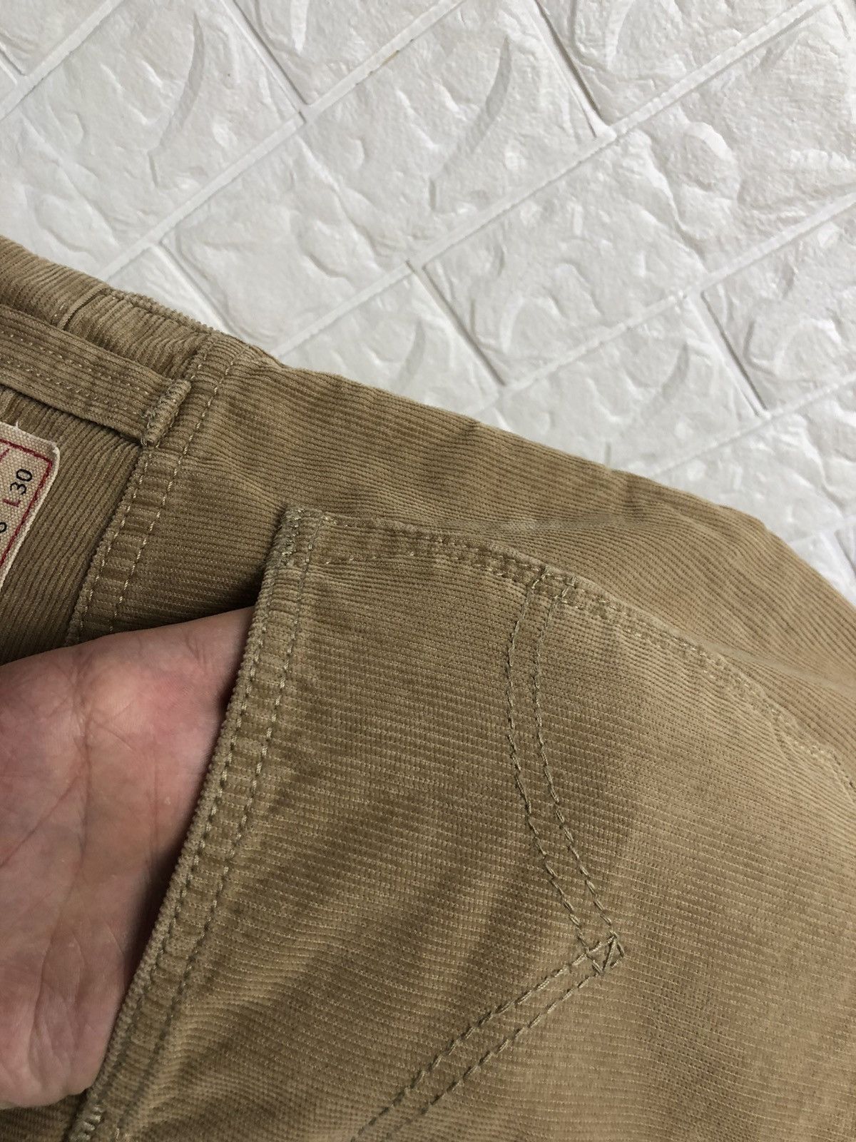 Levi's × Levi's Vintage Clothing Levi’s Velvet Jeans Vintage size 38 Size US 38 / EU 54 - 10 Thumbnail
