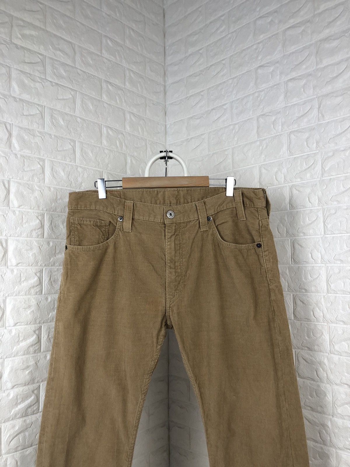 Levi's × Levi's Vintage Clothing Levi’s Velvet Jeans Vintage size 38 Size US 38 / EU 54 - 2 Thumbnail