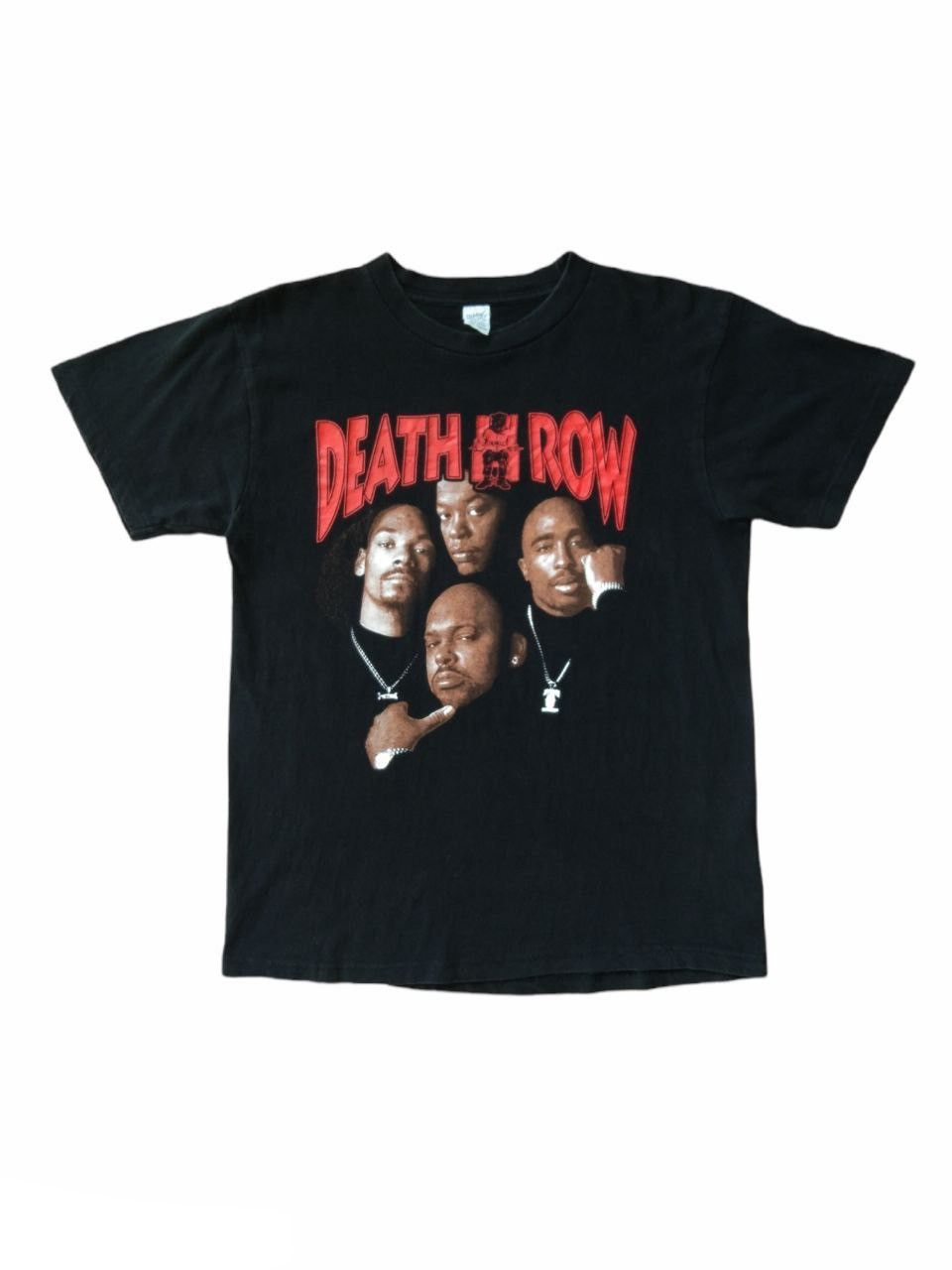 Death Row Records × Rap Tees × Vintage Death Row Records Raptees Tupac ...