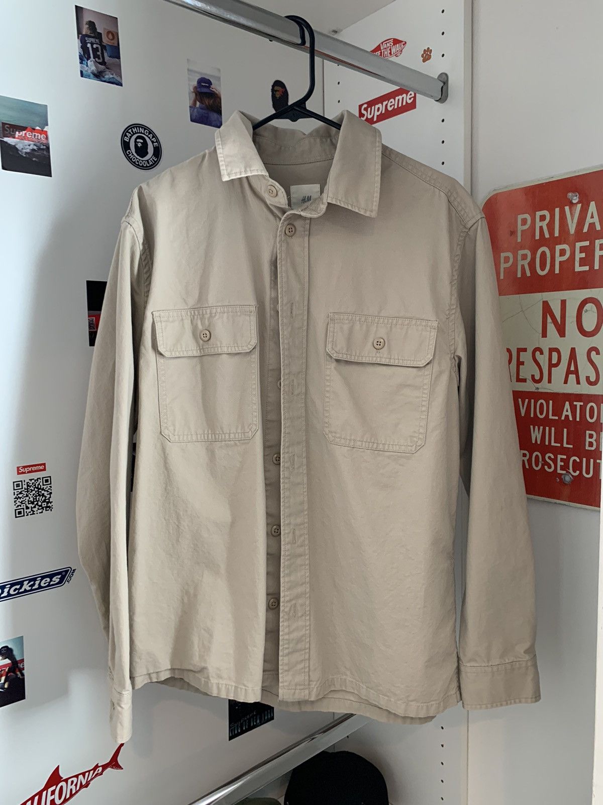 H&M H&M Flannel Work Jacket - M Size US M / EU 48-50 / 2 - 1 Thumbnail