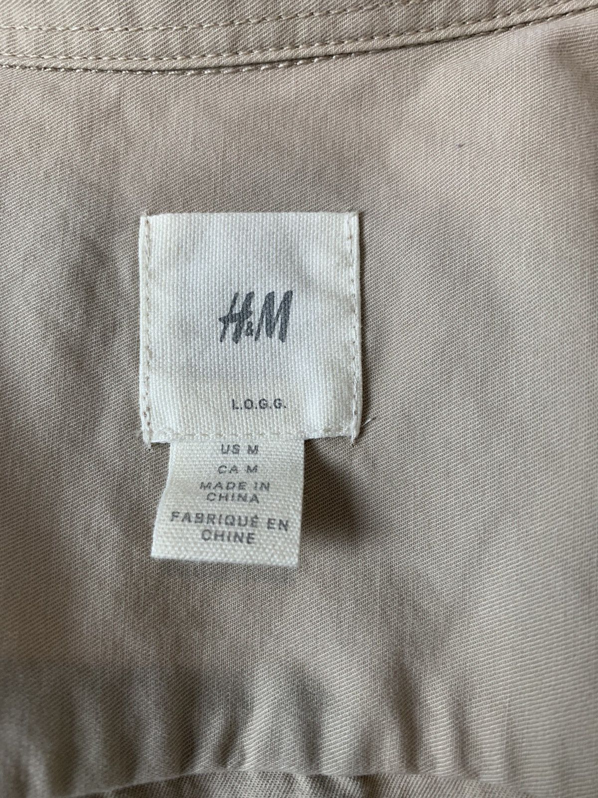 H&M H&M Flannel Work Jacket - M Size US M / EU 48-50 / 2 - 3 Thumbnail