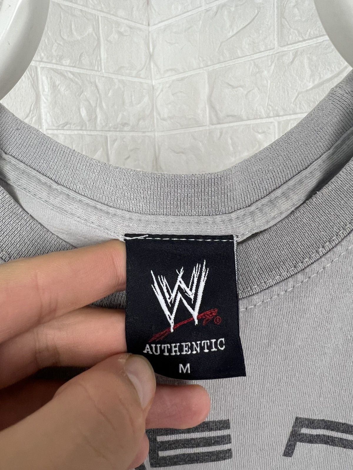 Vintage × WWE × WWF Vintage Wwe Wwf Sin Cara Shirt Size US M / EU 48-50 / 2 - 7 Thumbnail