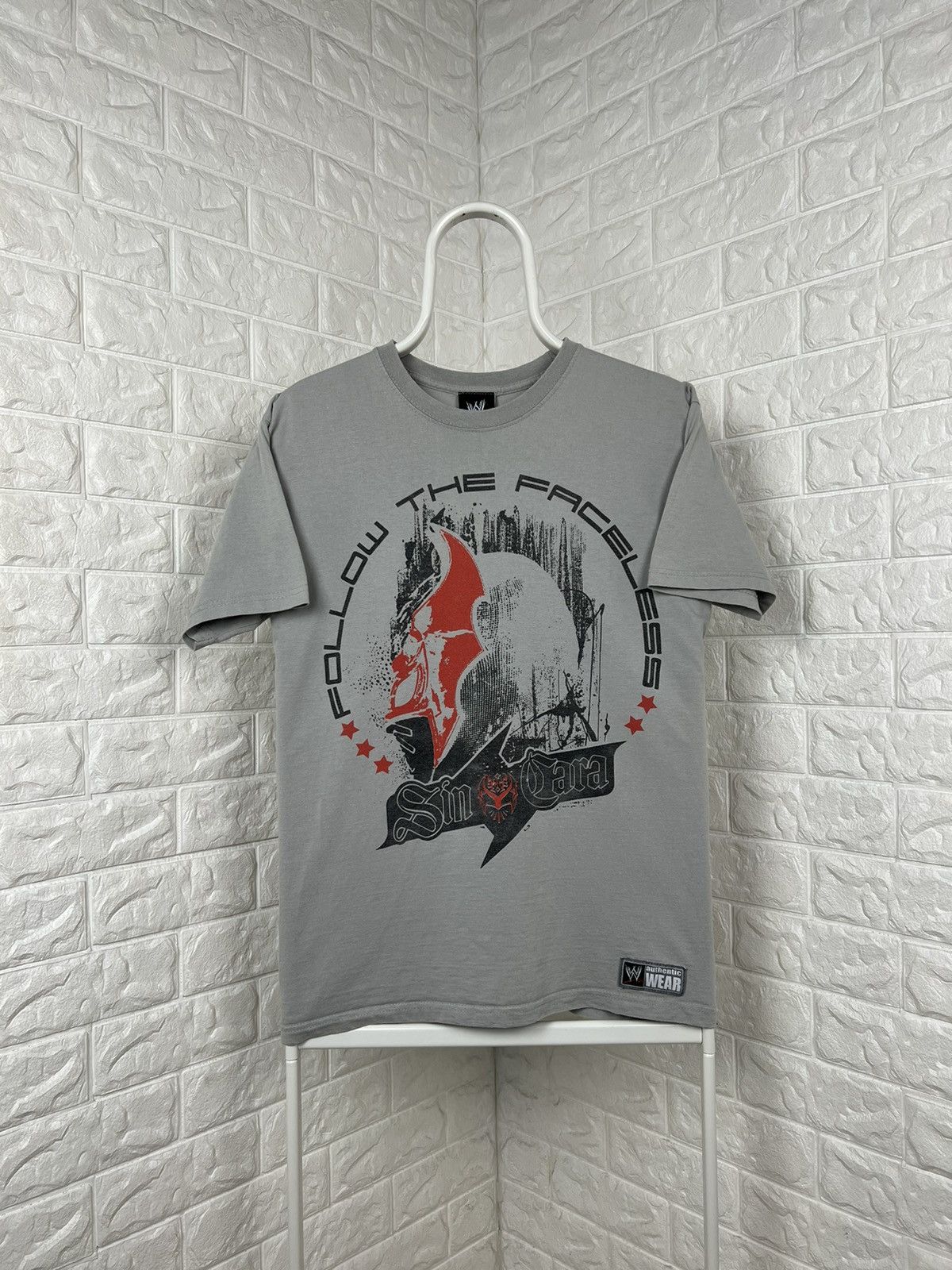 Vintage × WWE × WWF Vintage Wwe Wwf Sin Cara Shirt Size US M / EU 48-50 / 2 - 1 Thumbnail