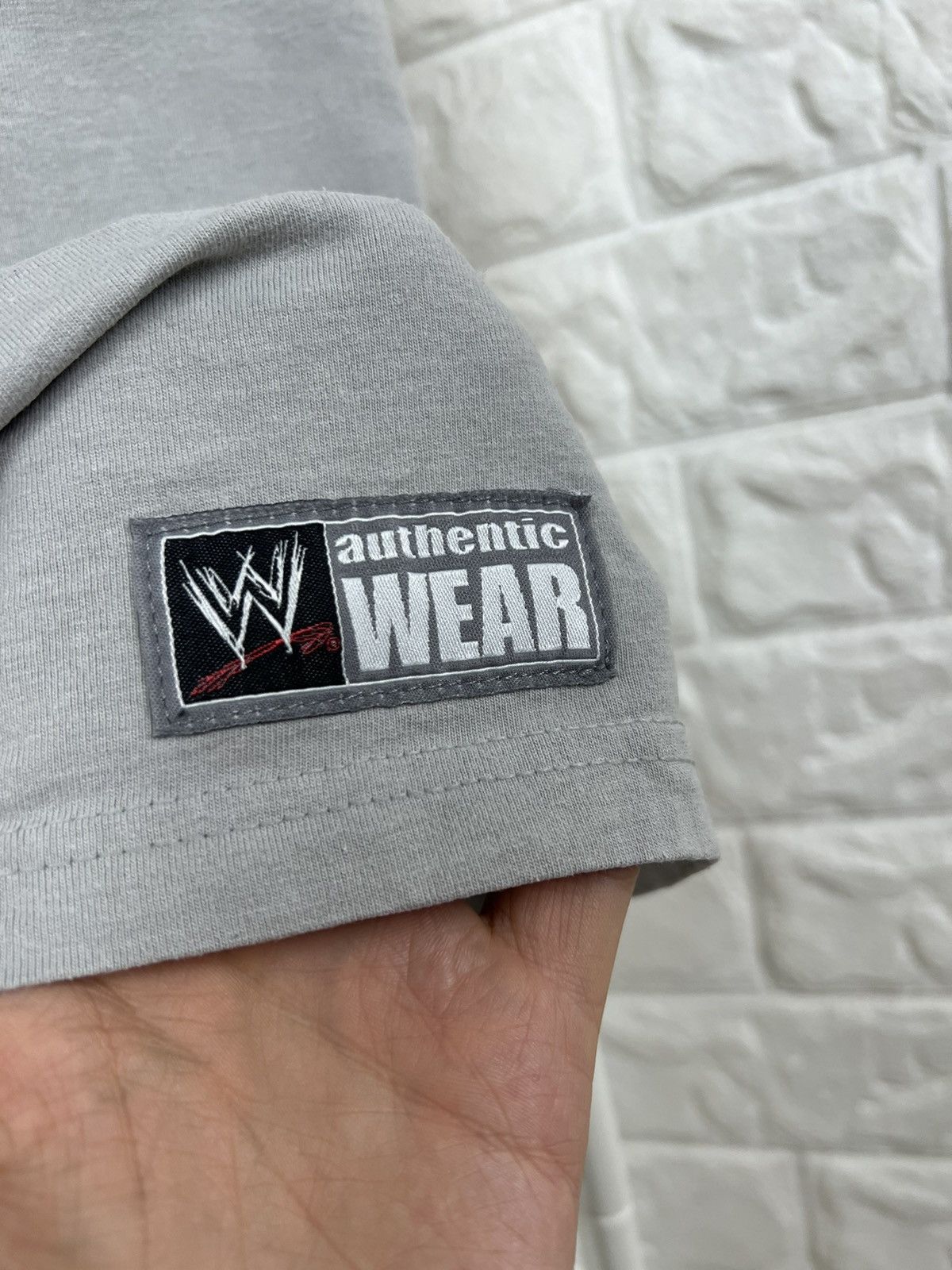 Vintage × WWE × WWF Vintage Wwe Wwf Sin Cara Shirt Size US M / EU 48-50 / 2 - 6 Thumbnail