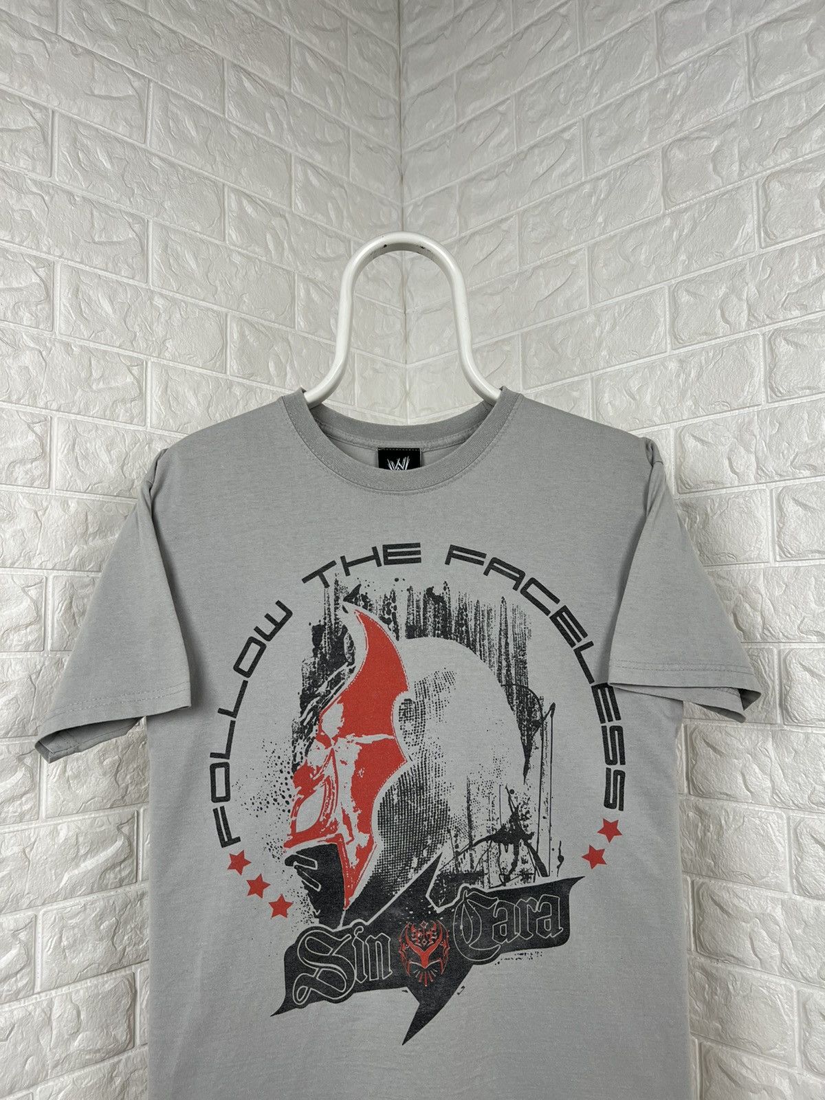 Vintage × WWE × WWF Vintage Wwe Wwf Sin Cara Shirt Size US M / EU 48-50 / 2 - 3 Thumbnail