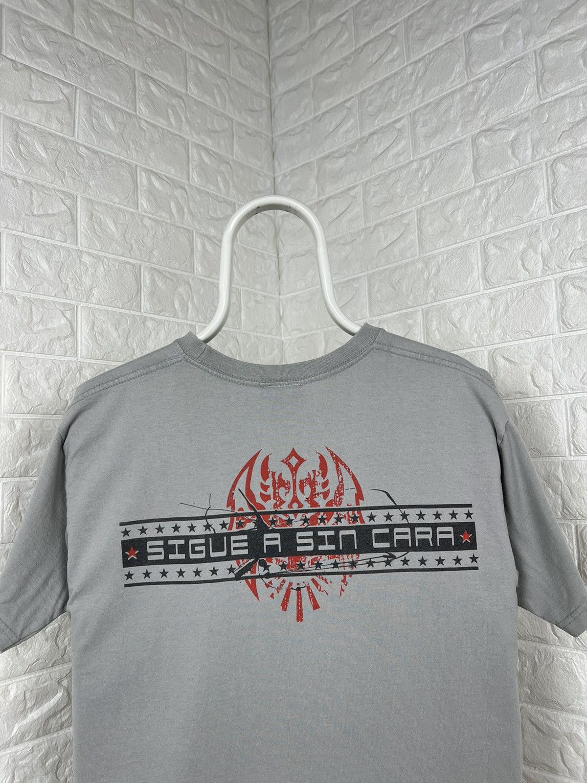 Vintage × WWE × WWF Vintage Wwe Wwf Sin Cara Shirt Size US M / EU 48-50 / 2 - 4 Thumbnail