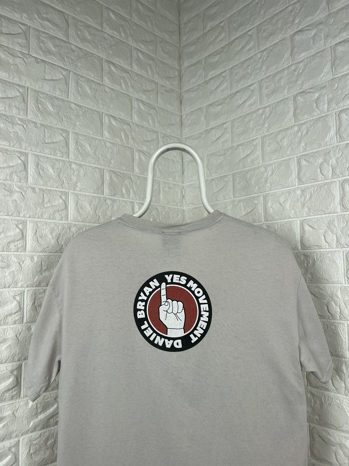 Vintage × WWE × WWF Vintage Wwe Wwf Daniel Bryan T-shirt Size US M / EU 48-50 / 2 - 3 Thumbnail