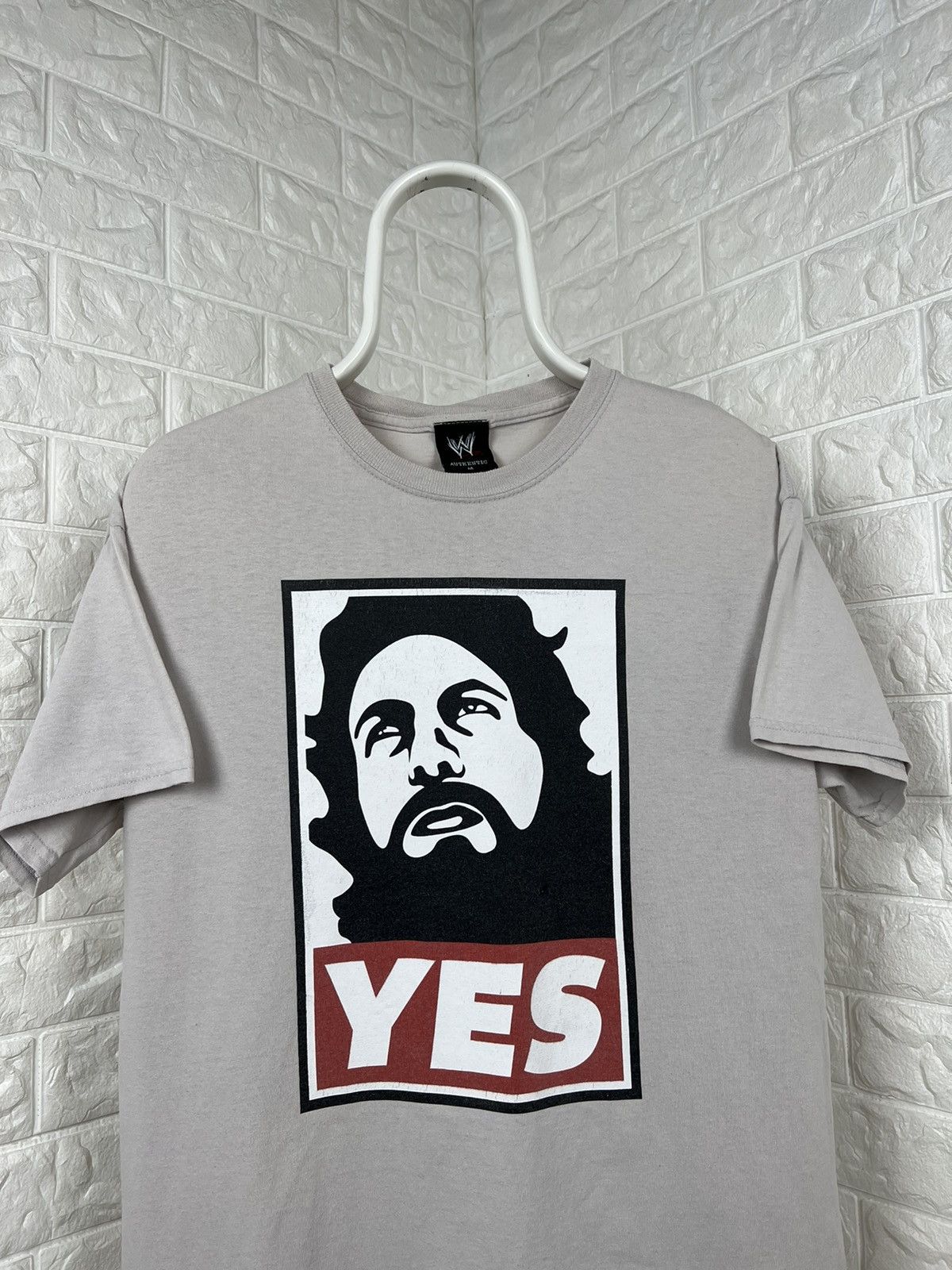 Vintage × WWE × WWF Vintage Wwe Wwf Daniel Bryan T-shirt Size US M / EU 48-50 / 2 - 2 Thumbnail