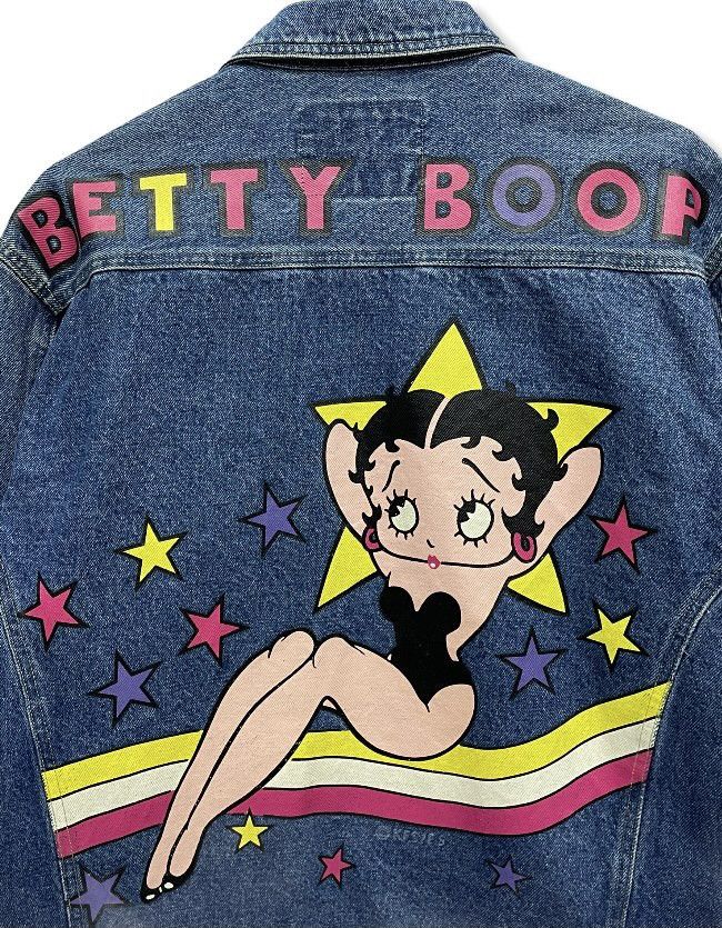 Cartoon Network 80’s BETTY BOOP K.F.S.inc/Fleischer Studios Inc Jacket Size US M / EU 48-50 / 2 - 3 Thumbnail