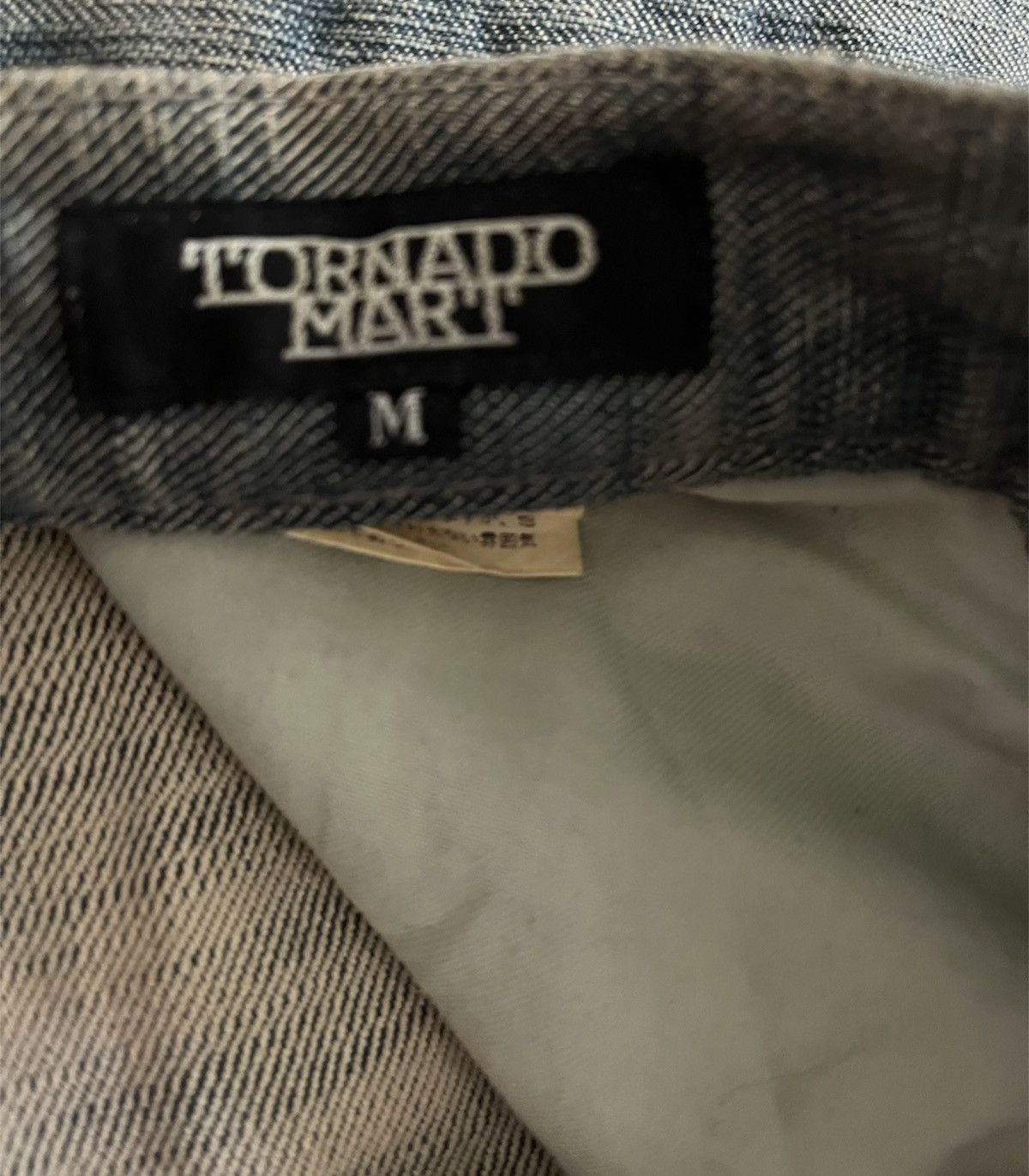 Tornado Mart Tornado Mart Paint Denim Size US 30 / EU 46 - 3 Thumbnail