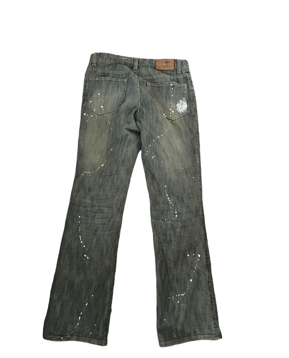 Tornado Mart Tornado Mart Paint Denim Size US 30 / EU 46 - 2 Thumbnail