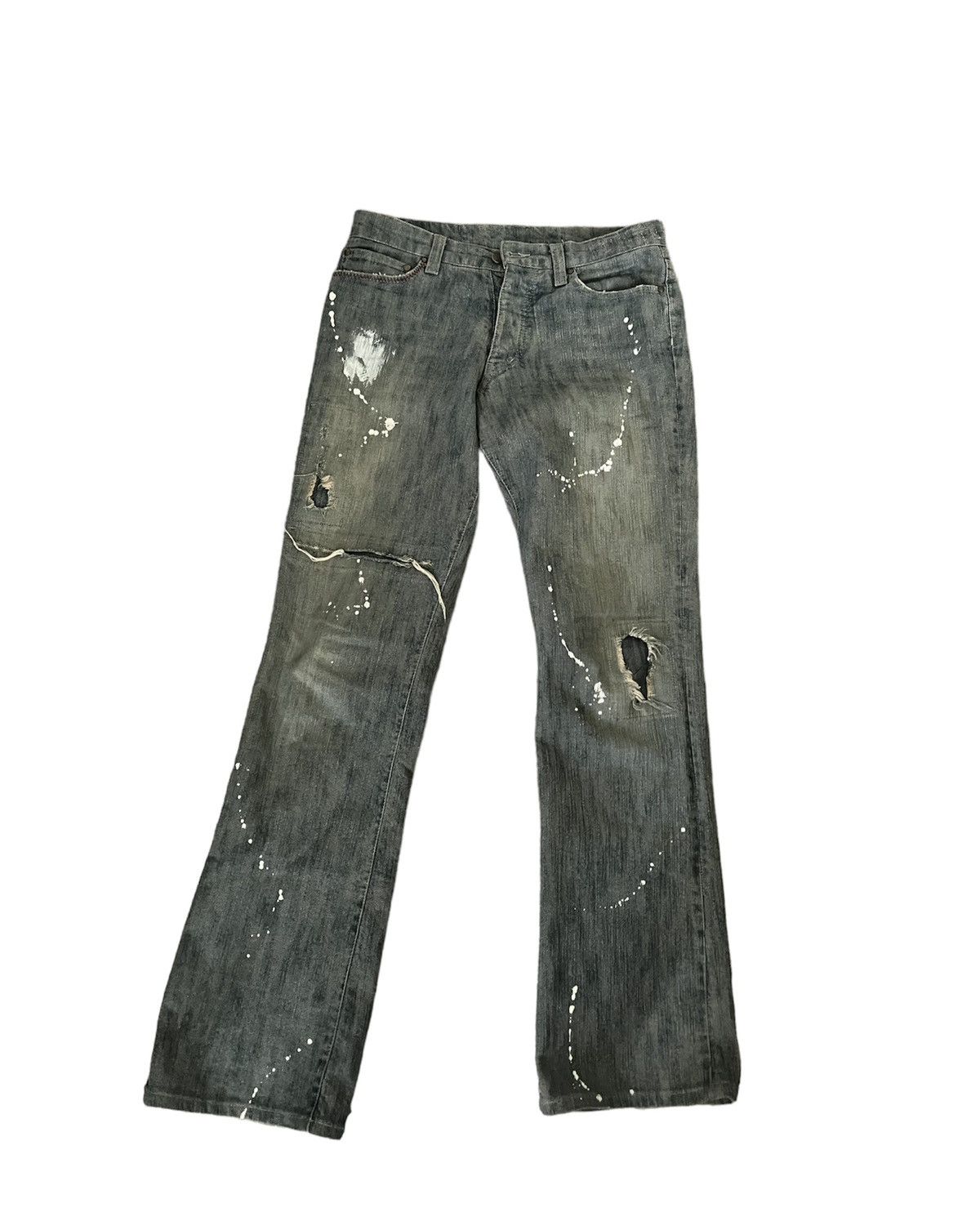 Tornado Mart Tornado Mart Paint Denim Size US 30 / EU 46 - 1 Thumbnail